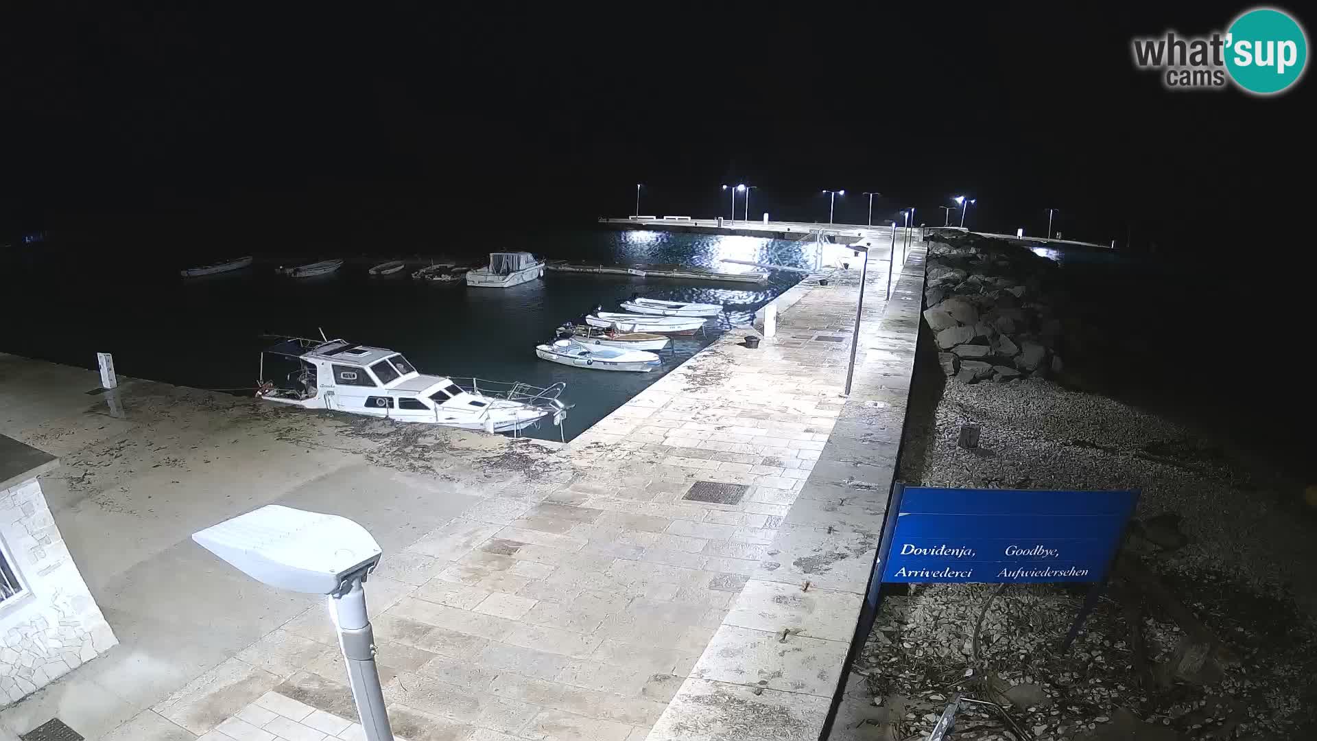 Insel Unije Webcam – Entdecken Sie die Schönheit von Kroatiens verstecktem Juwel