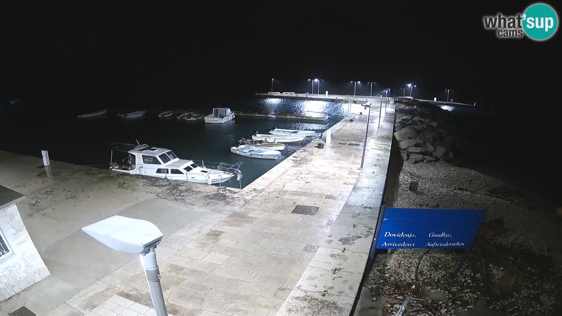 Unije Island Webcam – Explore the Beauty of Croatia’s Hidden Gem