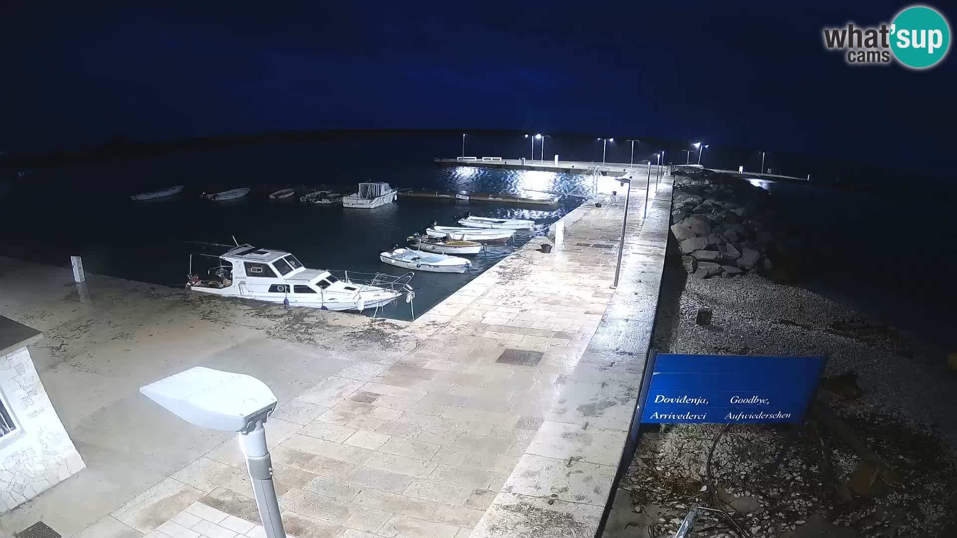 Spletna kamera otoka Unije – Raziščite lepoto skritega dragulja Hrvaške