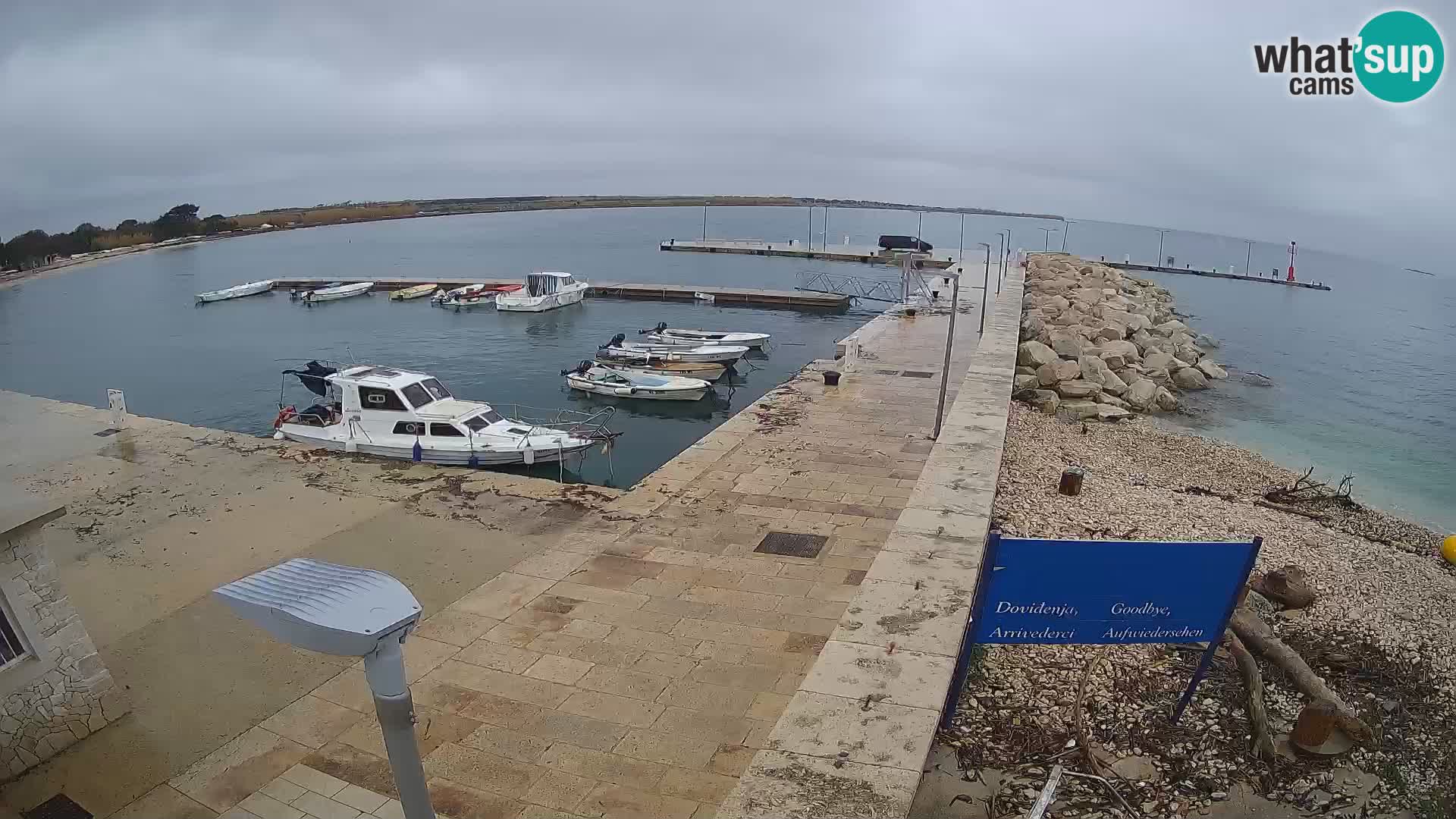 Webcam de l’île d’Unije – Explorez la beauté du joyau caché de la Croatie