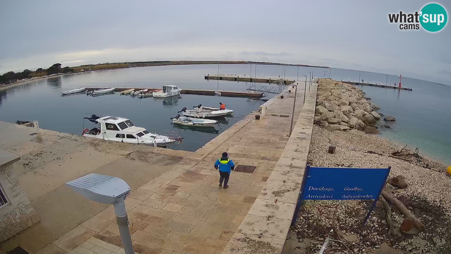 Insel Unije Webcam – Entdecken Sie die Schönheit von Kroatiens verstecktem Juwel