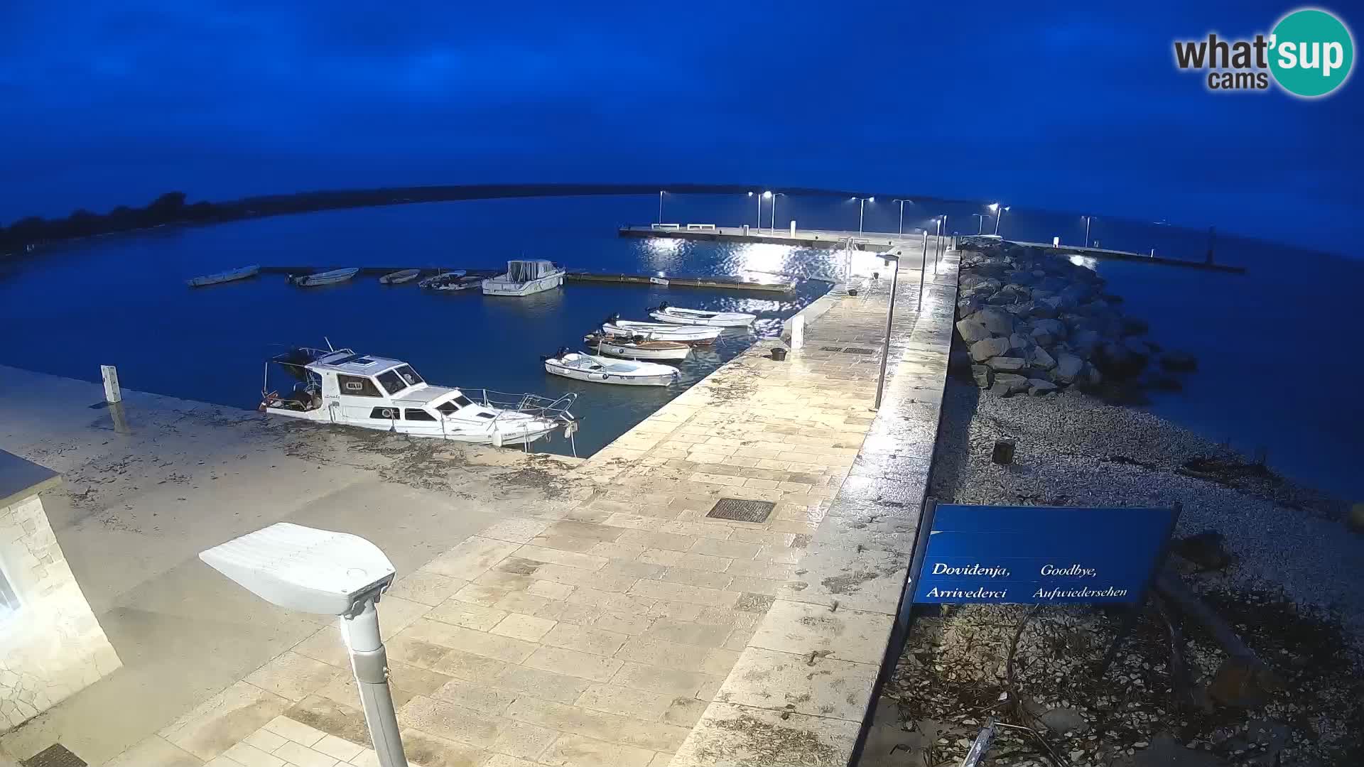 Webcam de l’île d’Unije – Explorez la beauté du joyau caché de la Croatie