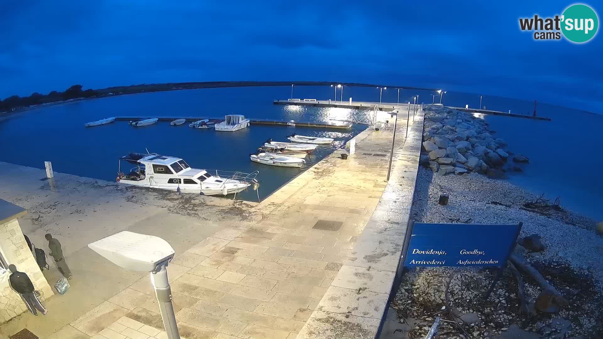 Webcam Isola di Unije – Esplora la bellezza della gemma nascosta della Croazia