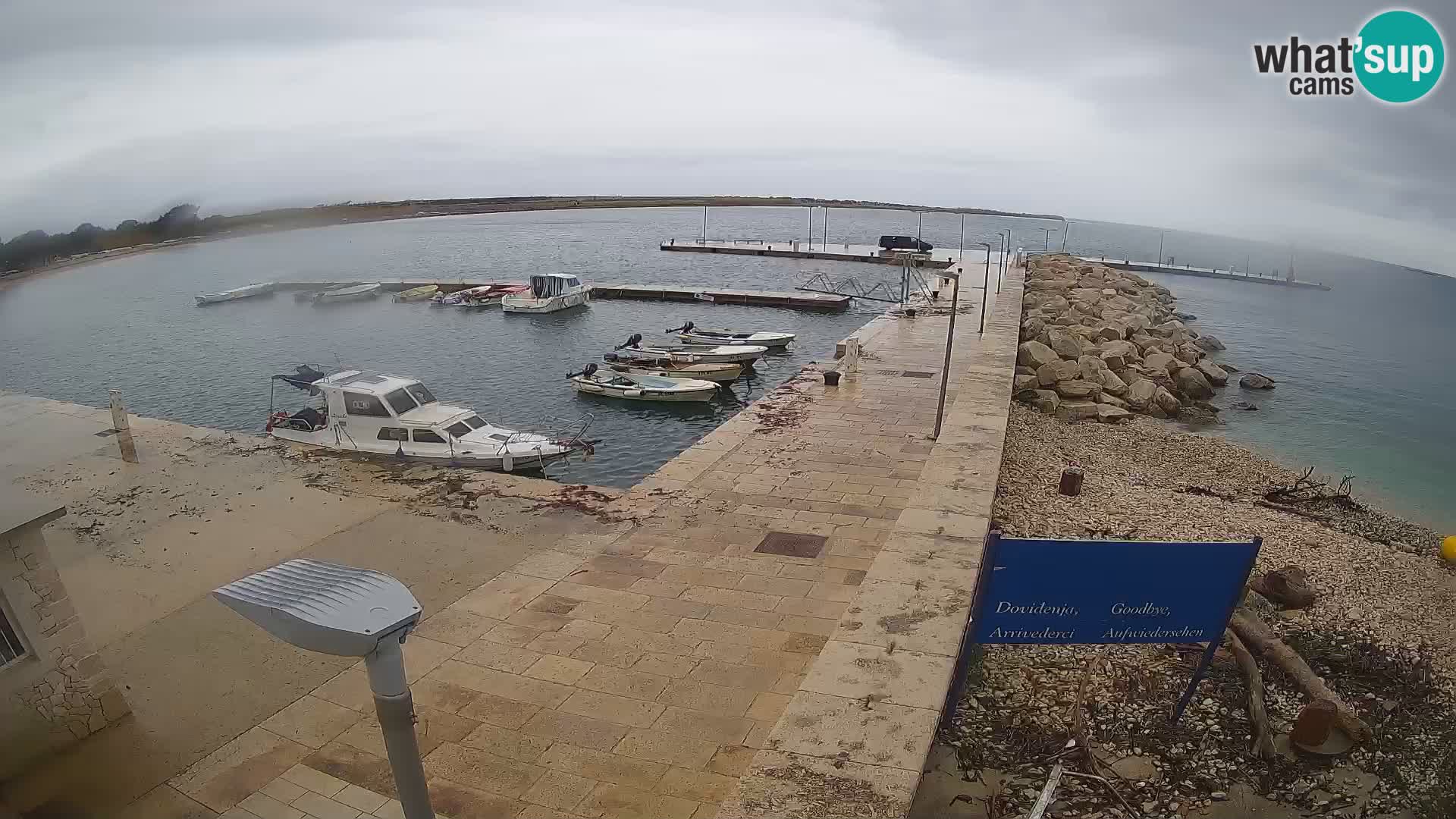 Unije Island Webcam – Explore the Beauty of Croatia’s Hidden Gem