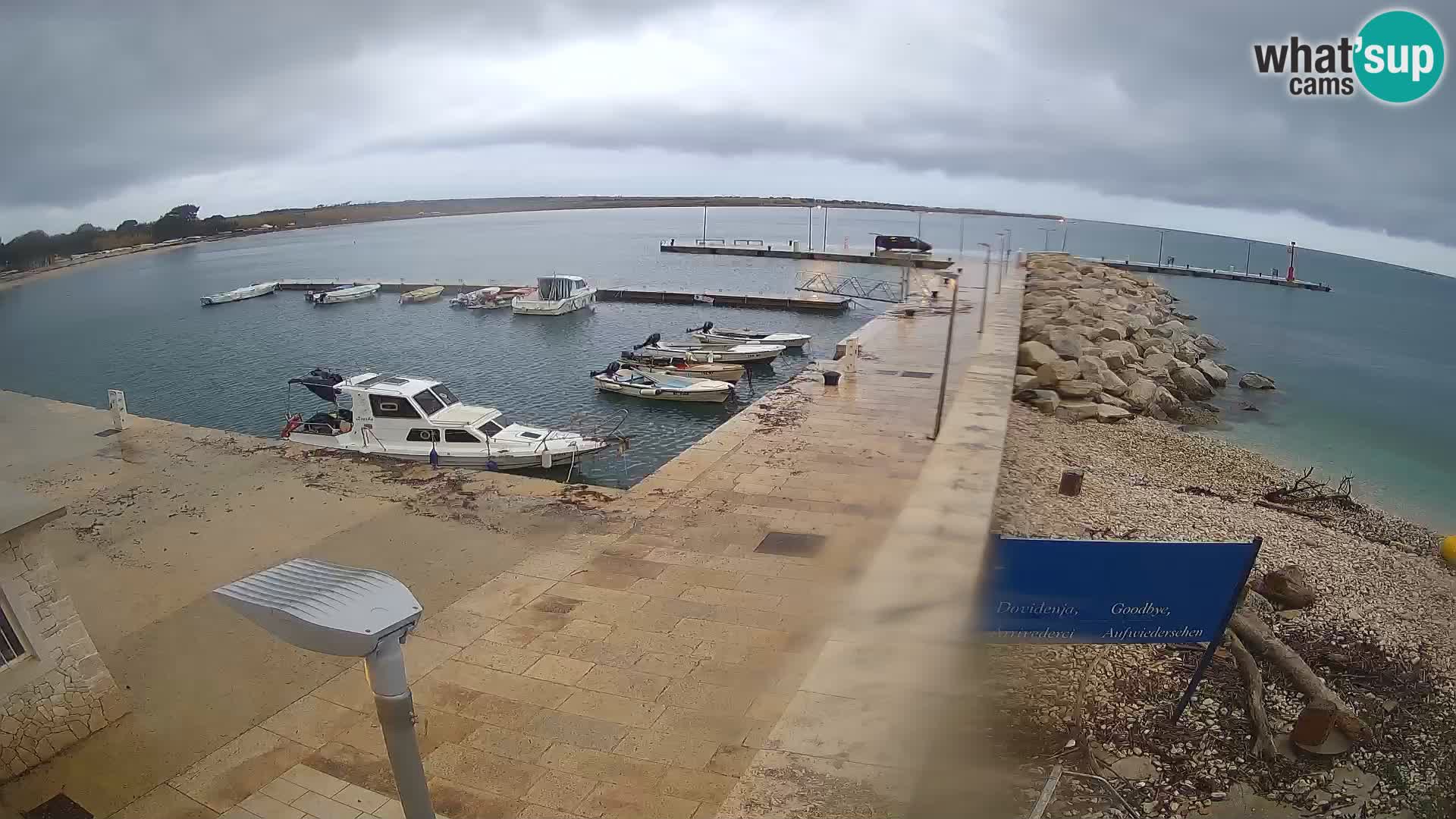 Web kamera otoka Unije – Istražite ljepote skrivenog dragulja Hrvatske