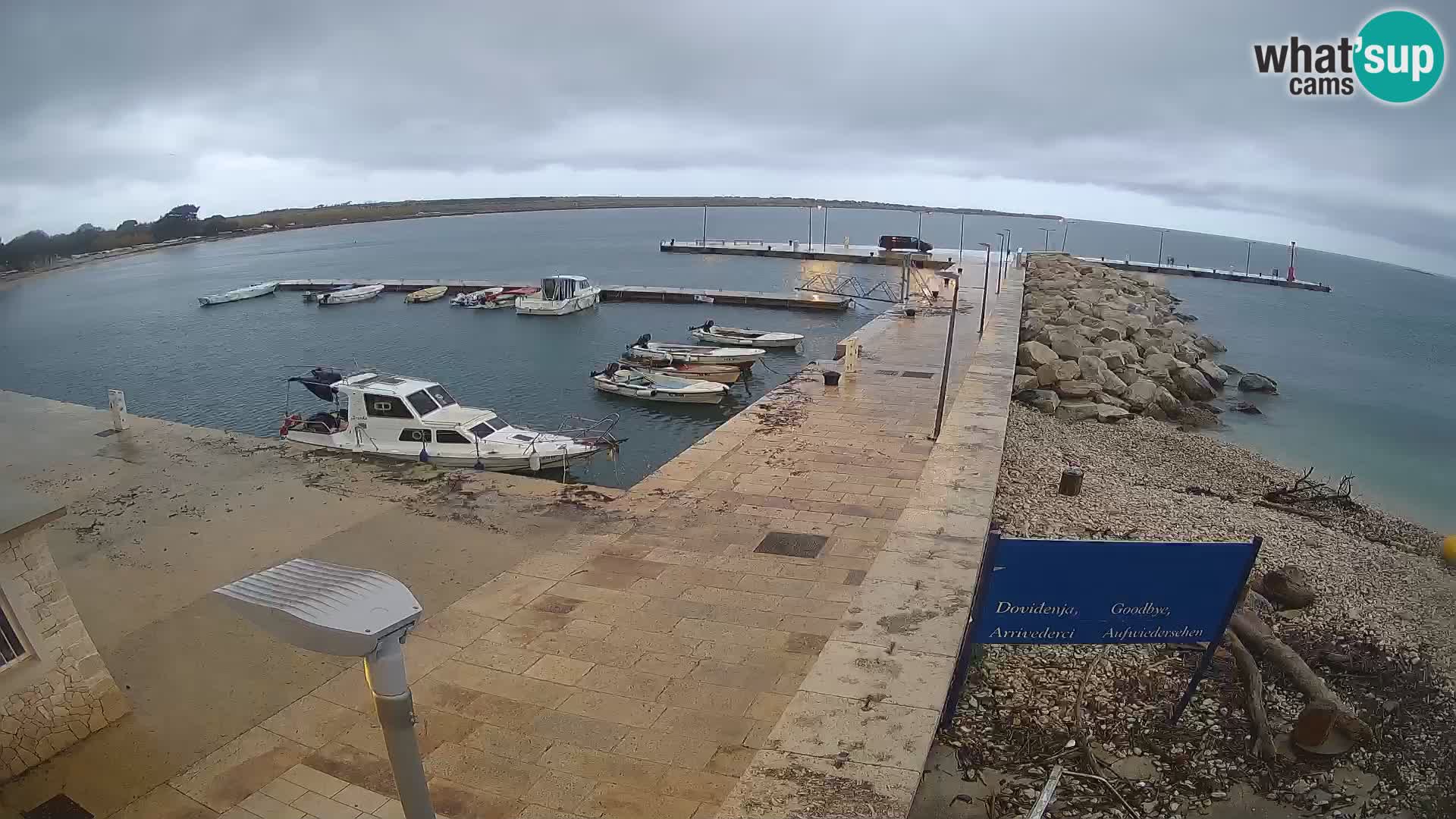 Webcam Isola di Unije – Esplora la bellezza della gemma nascosta della Croazia