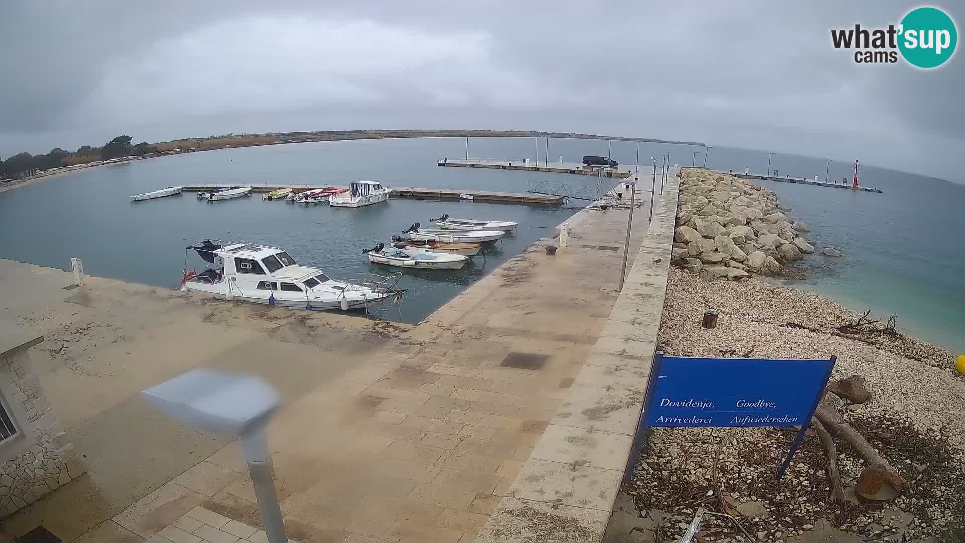 Spletna kamera otoka Unije – Raziščite lepoto skritega dragulja Hrvaške