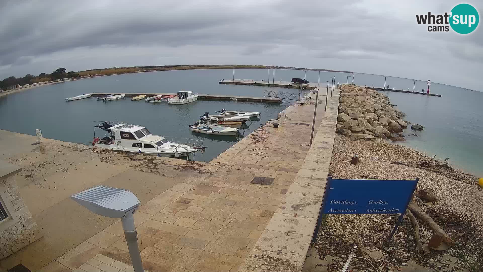 Cámara web de la isla de Unije: explore la belleza de la joya escondida de Croacia