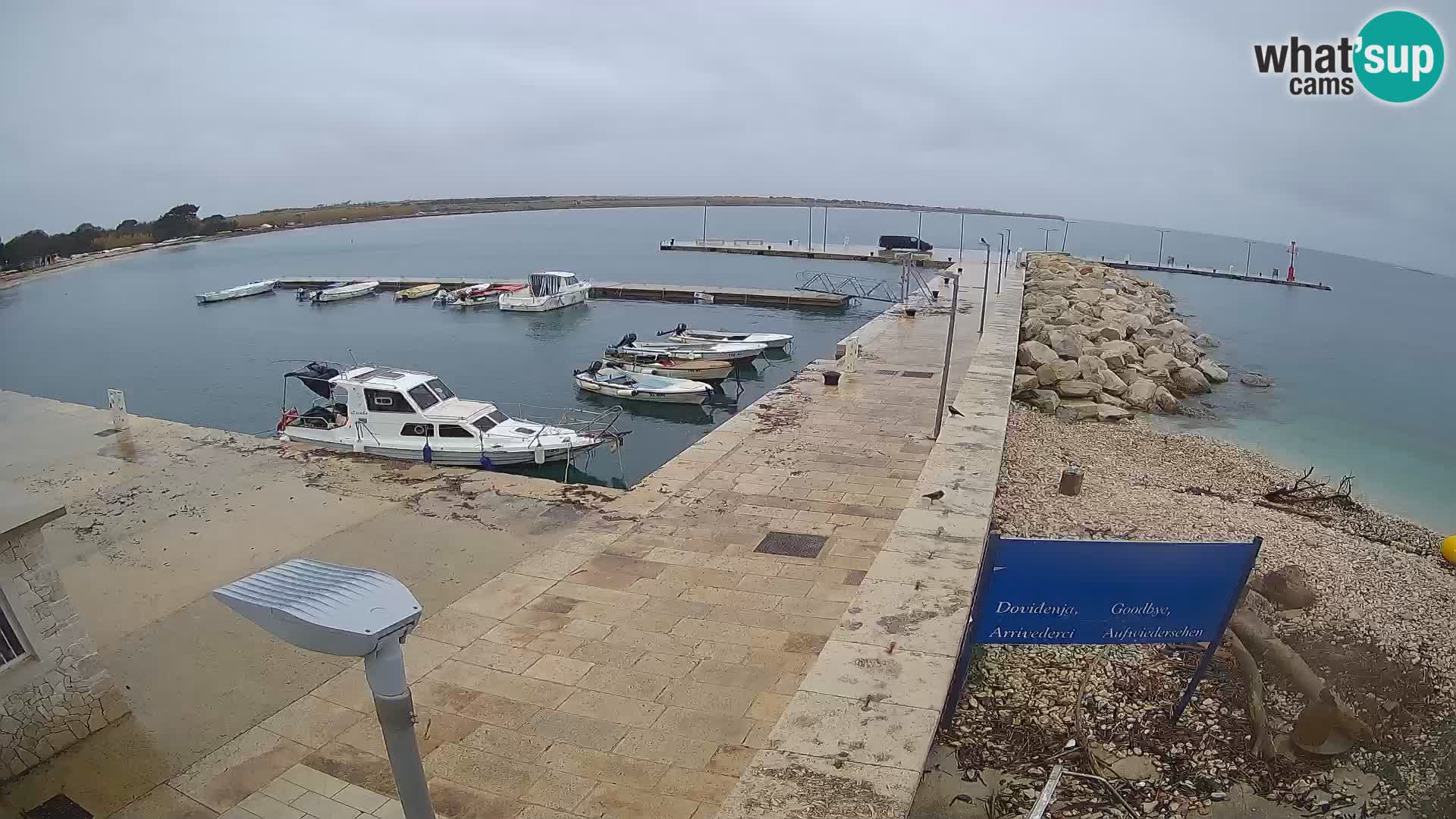 Insel Unije Webcam – Entdecken Sie die Schönheit von Kroatiens verstecktem Juwel