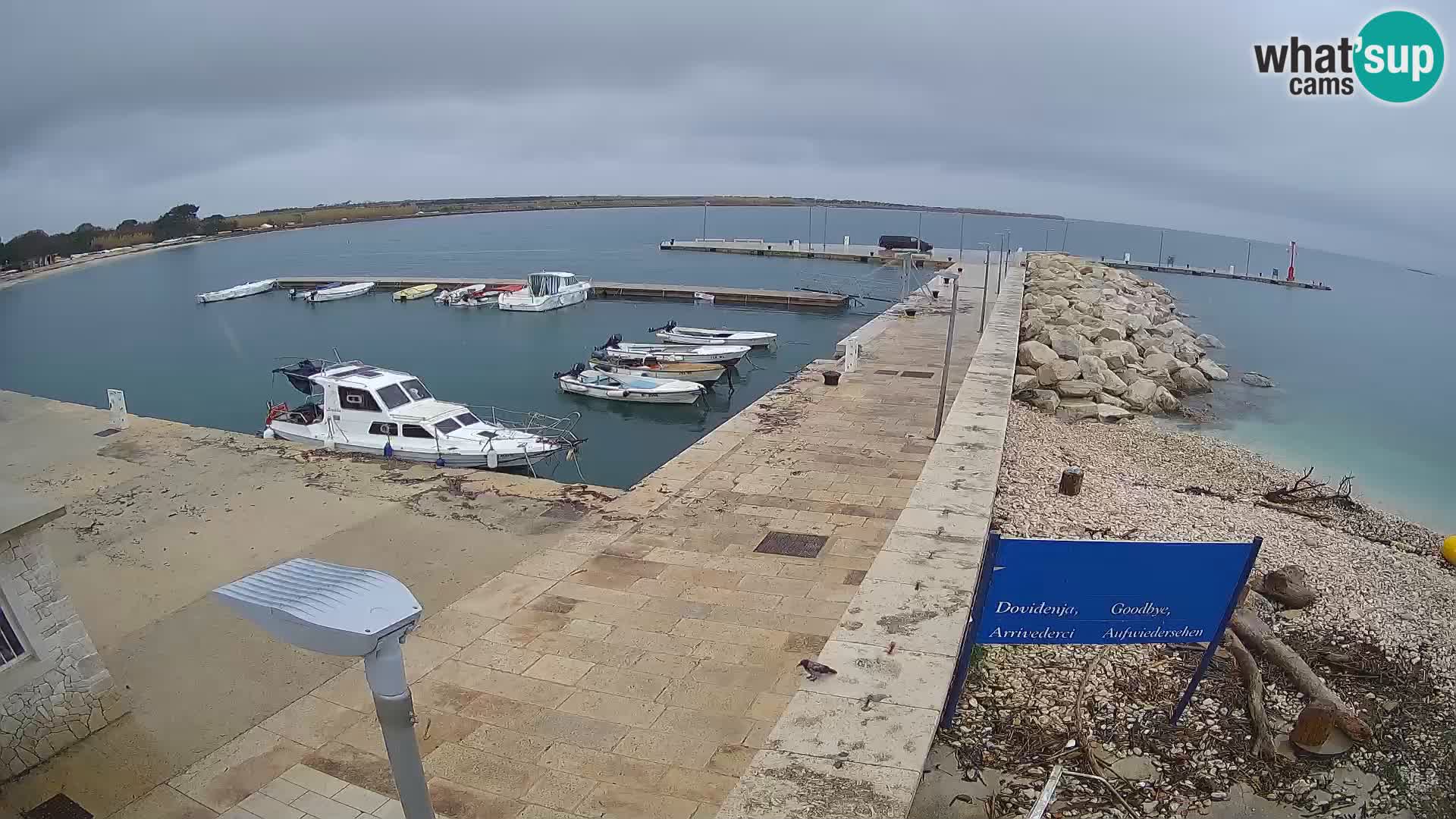 Webcam de l’île d’Unije – Explorez la beauté du joyau caché de la Croatie