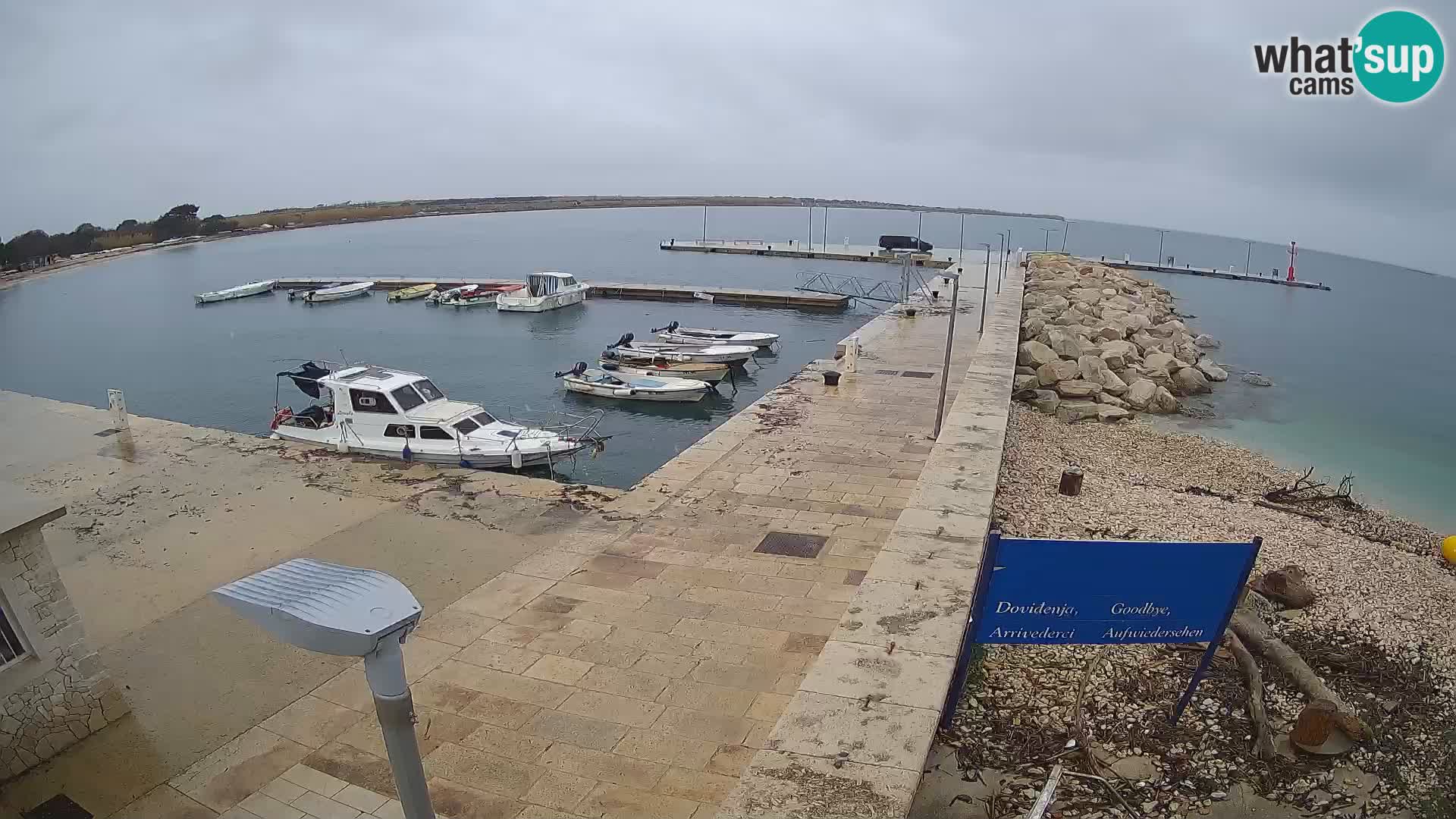 Insel Unije Webcam – Entdecken Sie die Schönheit von Kroatiens verstecktem Juwel