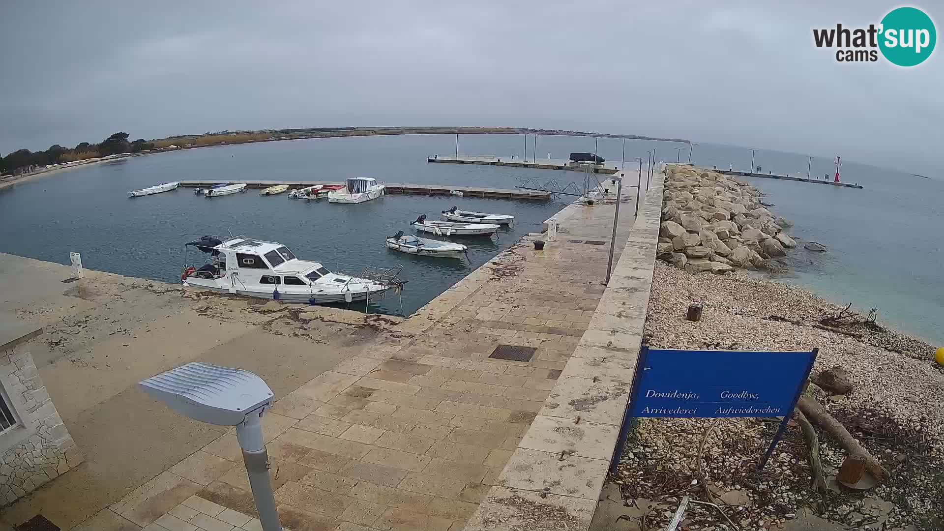 Unije Island Webcam – Explore the Beauty of Croatia’s Hidden Gem