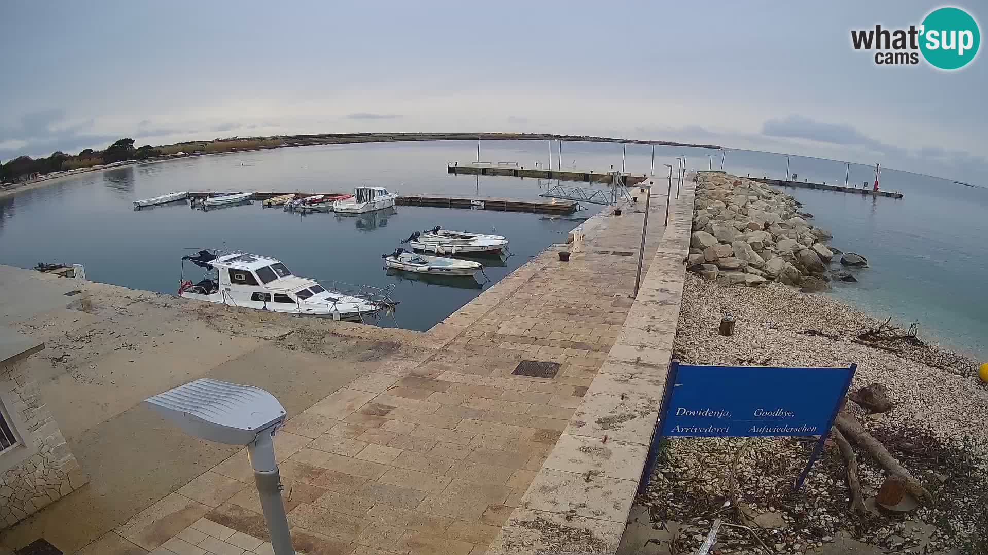 Unije Island Webcam – Explore the Beauty of Croatia’s Hidden Gem