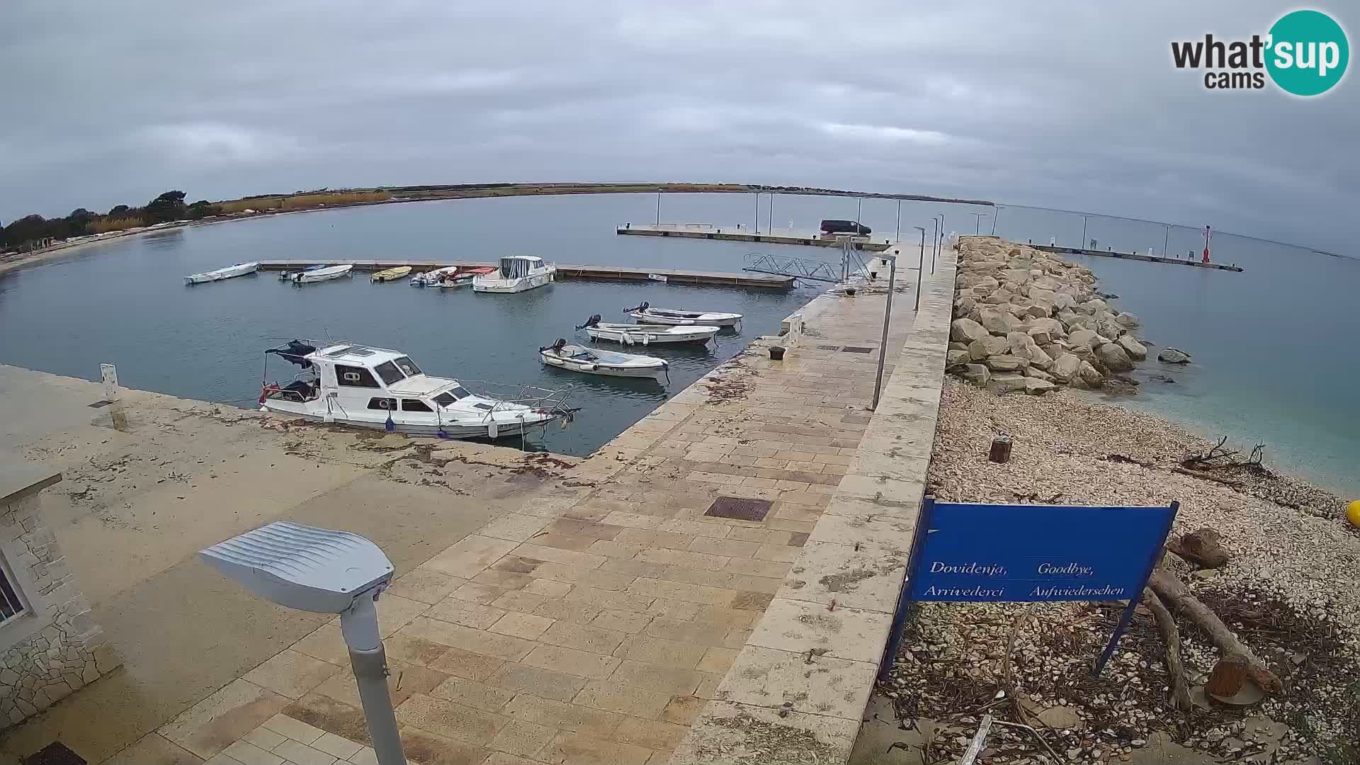 Unije Island Webcam – Explore the Beauty of Croatia’s Hidden Gem