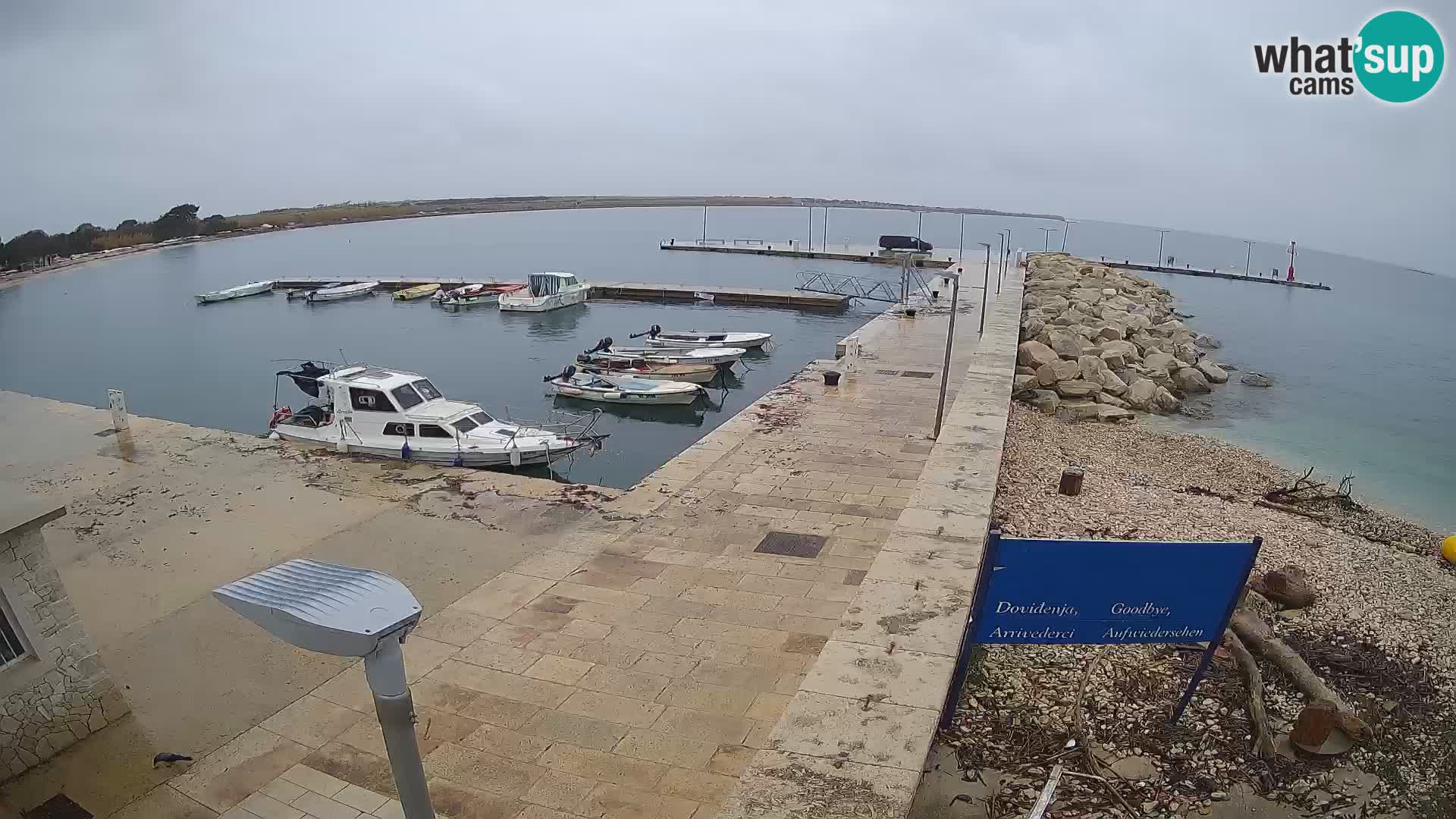 Webcam de l’île d’Unije – Explorez la beauté du joyau caché de la Croatie