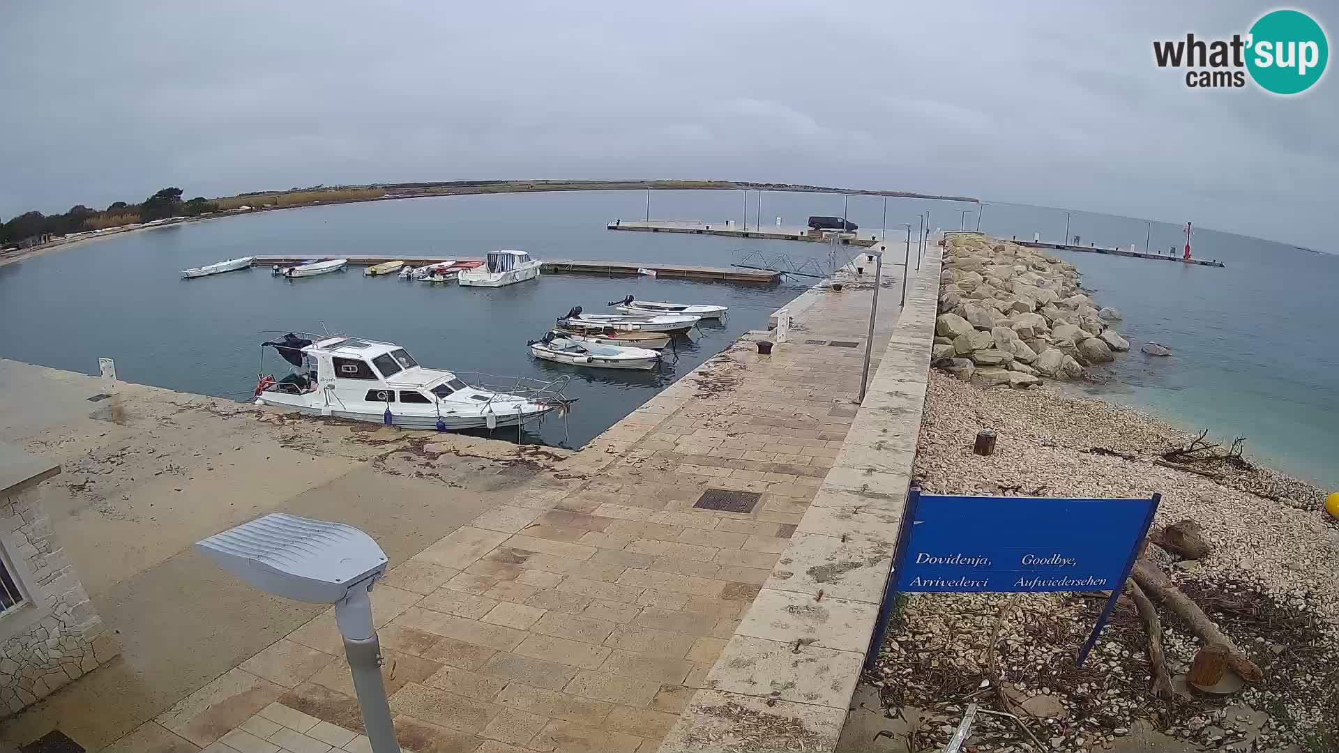 Spletna kamera otoka Unije – Raziščite lepoto skritega dragulja Hrvaške