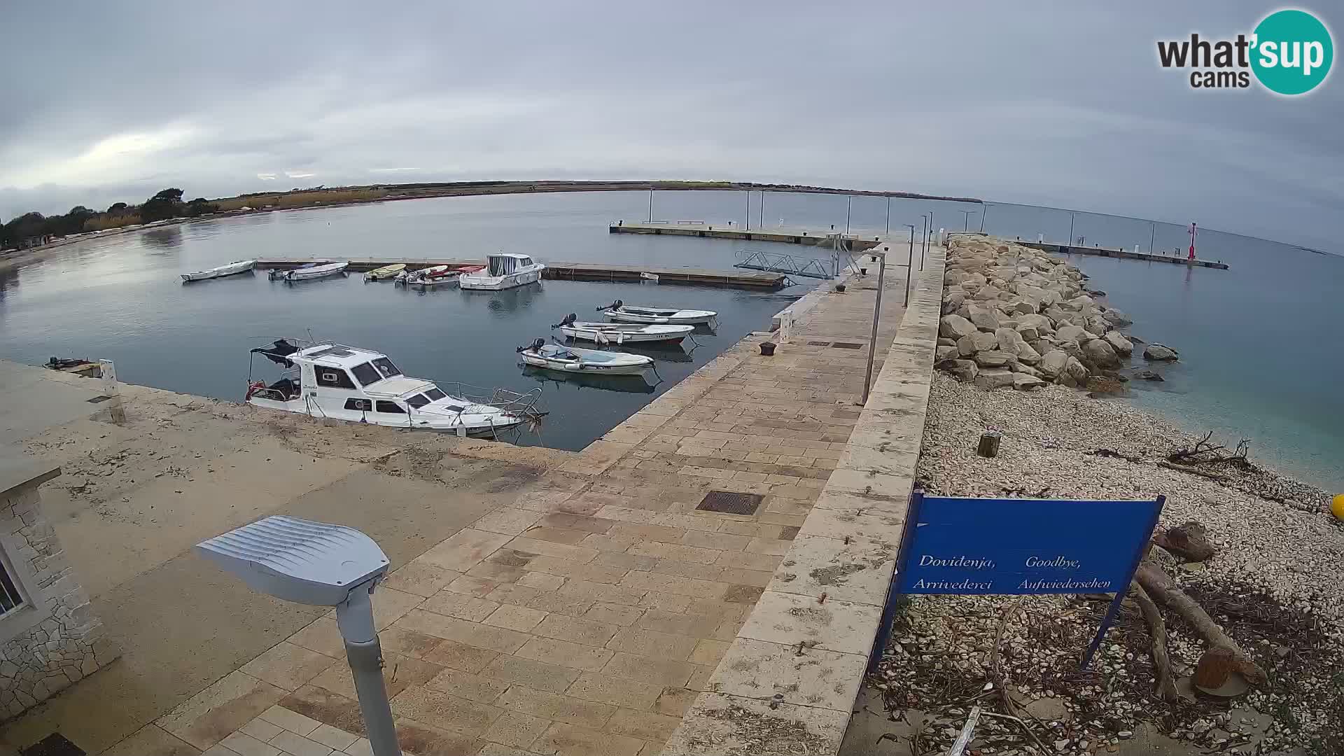 Unije Island Webcam – Explore the Beauty of Croatia’s Hidden Gem