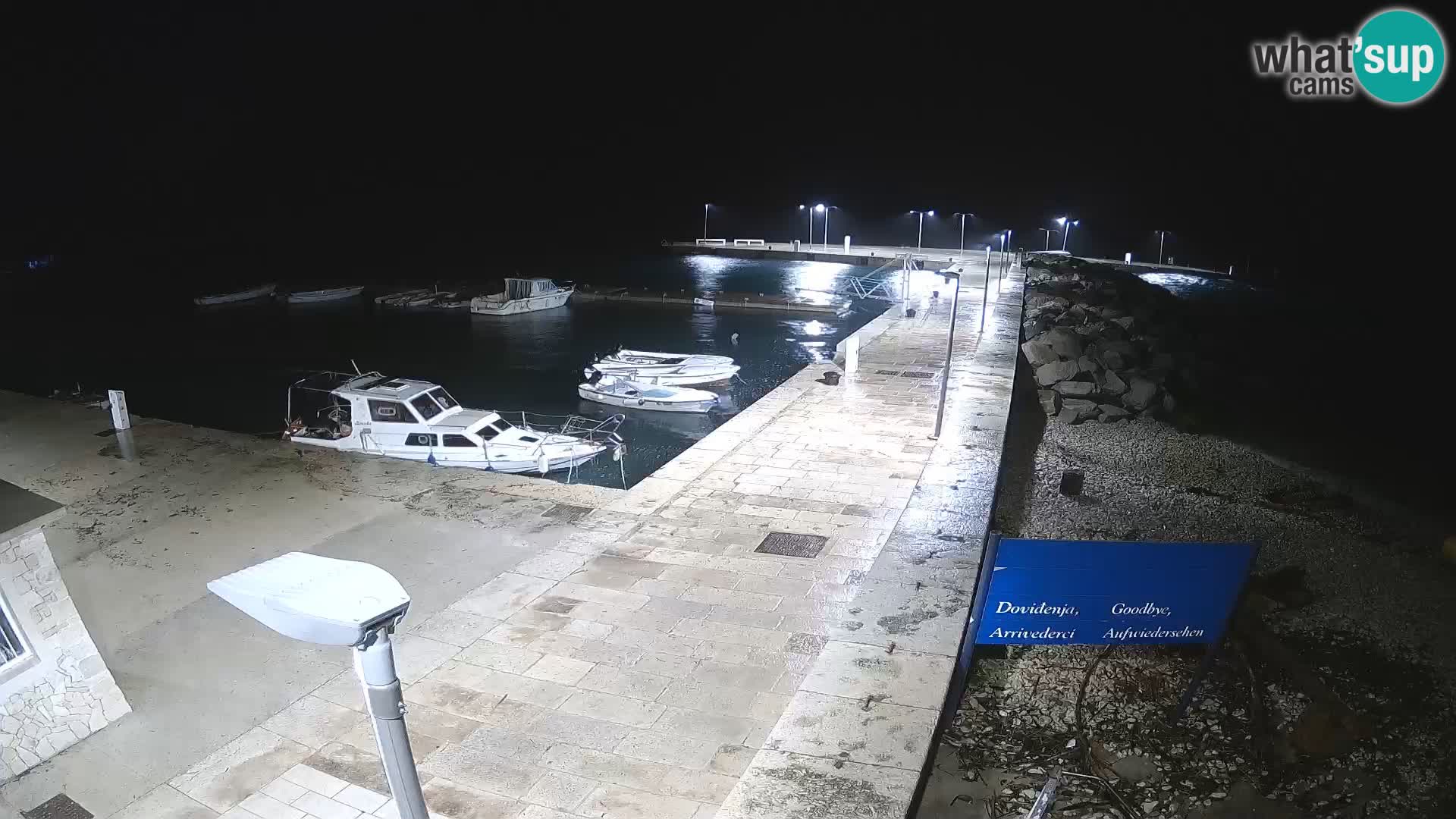 Cámara web de la isla de Unije: explore la belleza de la joya escondida de Croacia