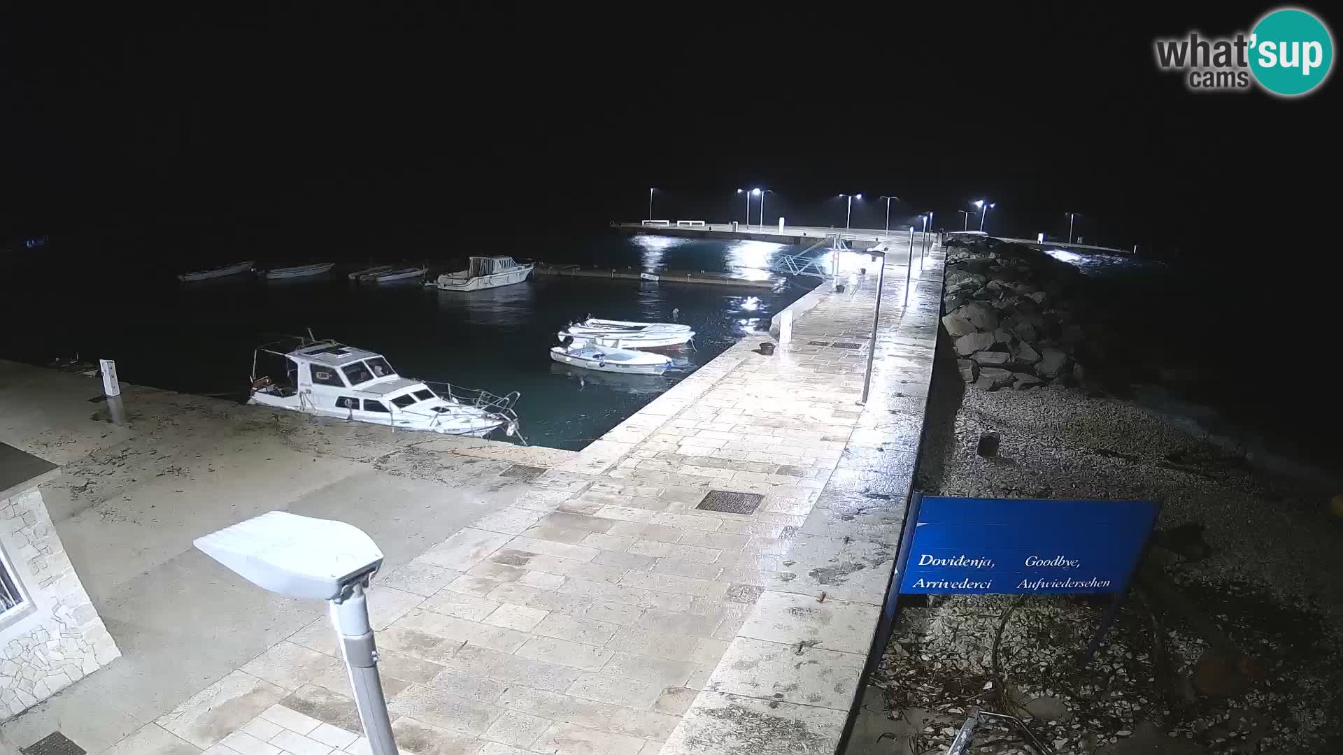 Unije Island Webcam – Explore the Beauty of Croatia’s Hidden Gem