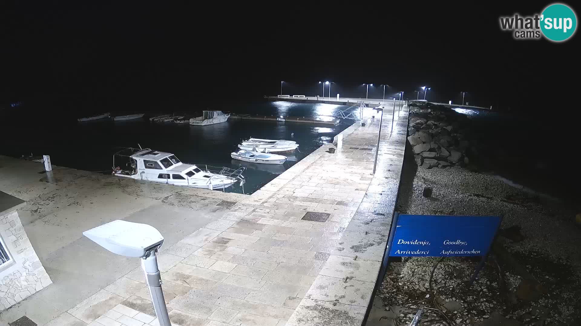 Insel Unije Webcam – Entdecken Sie die Schönheit von Kroatiens verstecktem Juwel