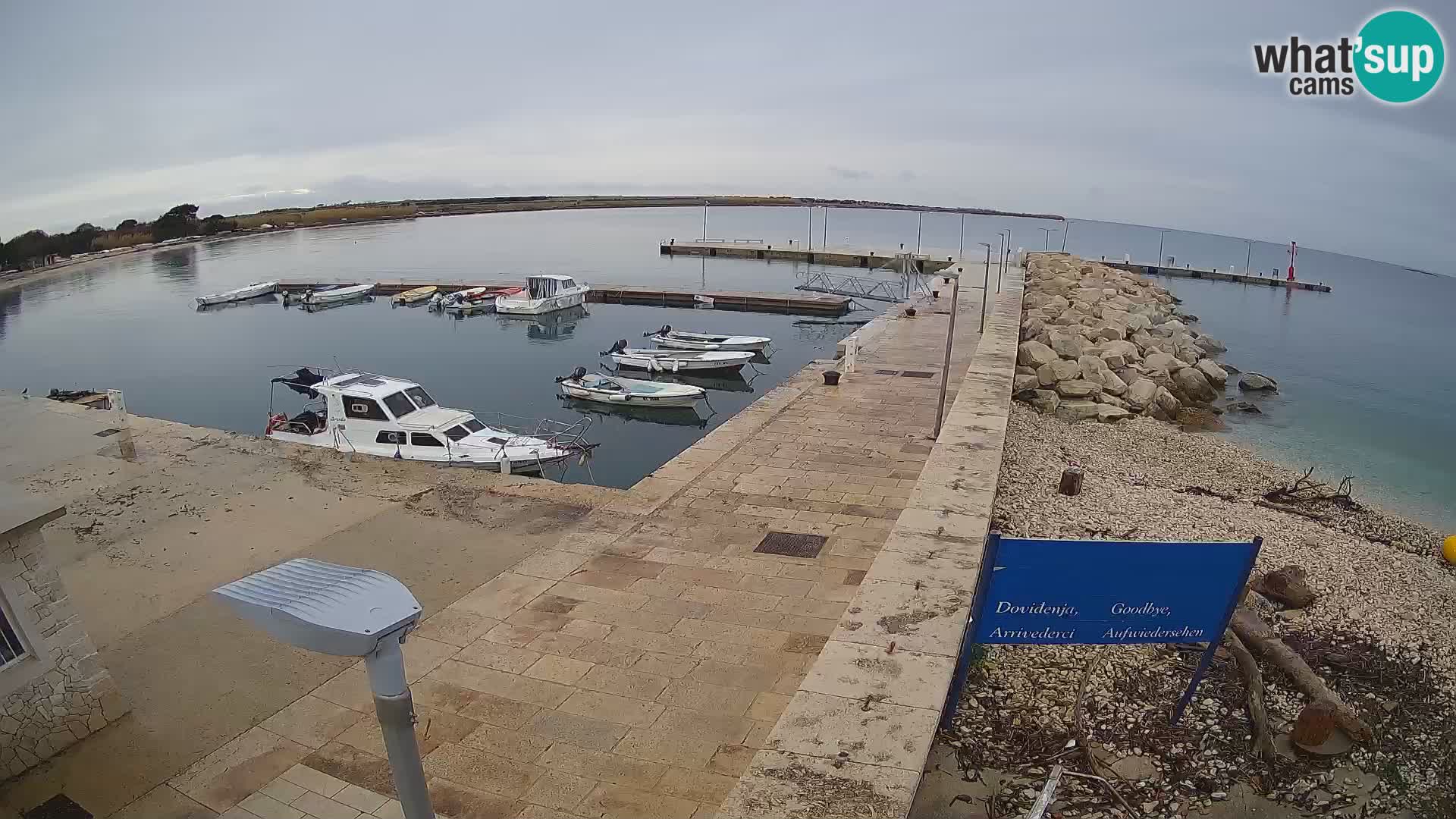 Webcam Isola di Unije – Esplora la bellezza della gemma nascosta della Croazia