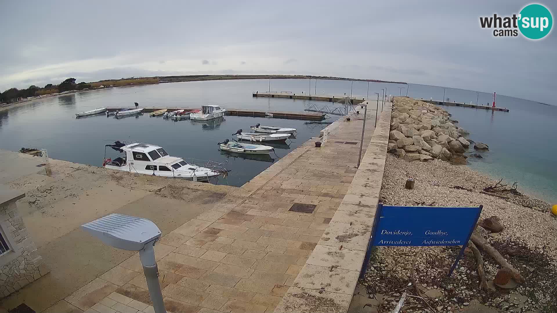 Web kamera otoka Unije – Istražite ljepote skrivenog dragulja Hrvatske