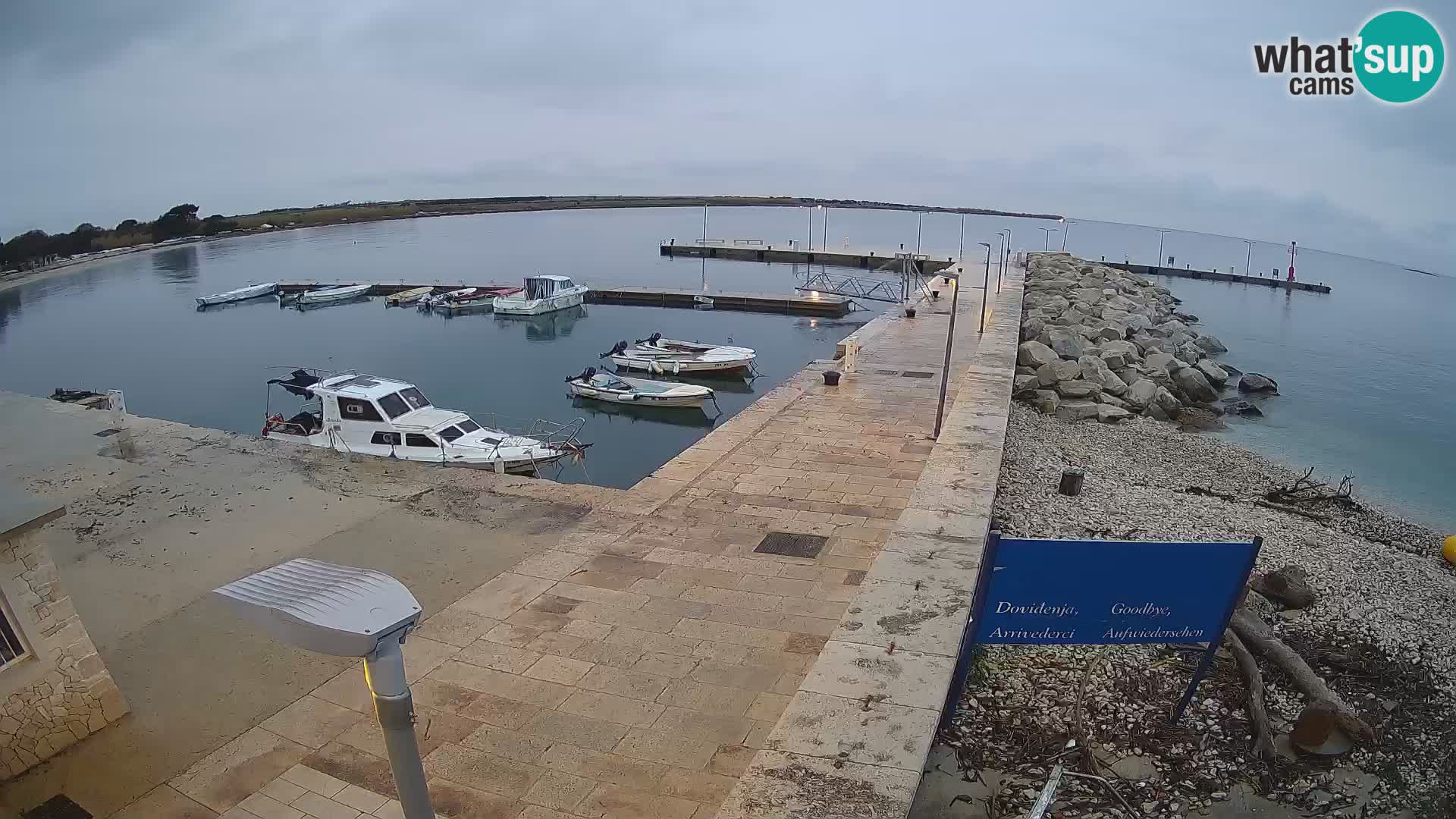 Insel Unije Webcam – Entdecken Sie die Schönheit von Kroatiens verstecktem Juwel