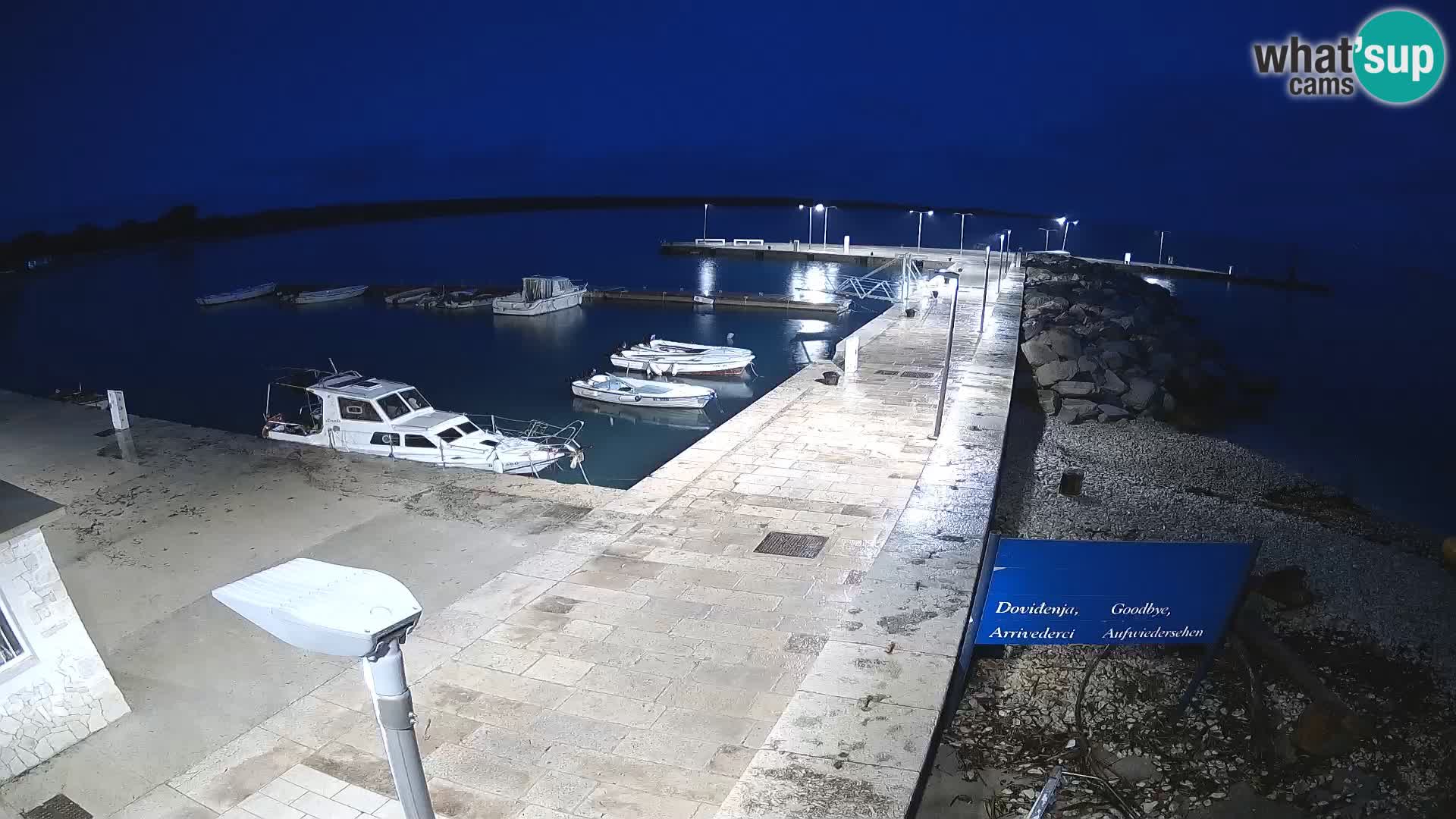 Webcam Isola di Unije – Esplora la bellezza della gemma nascosta della Croazia