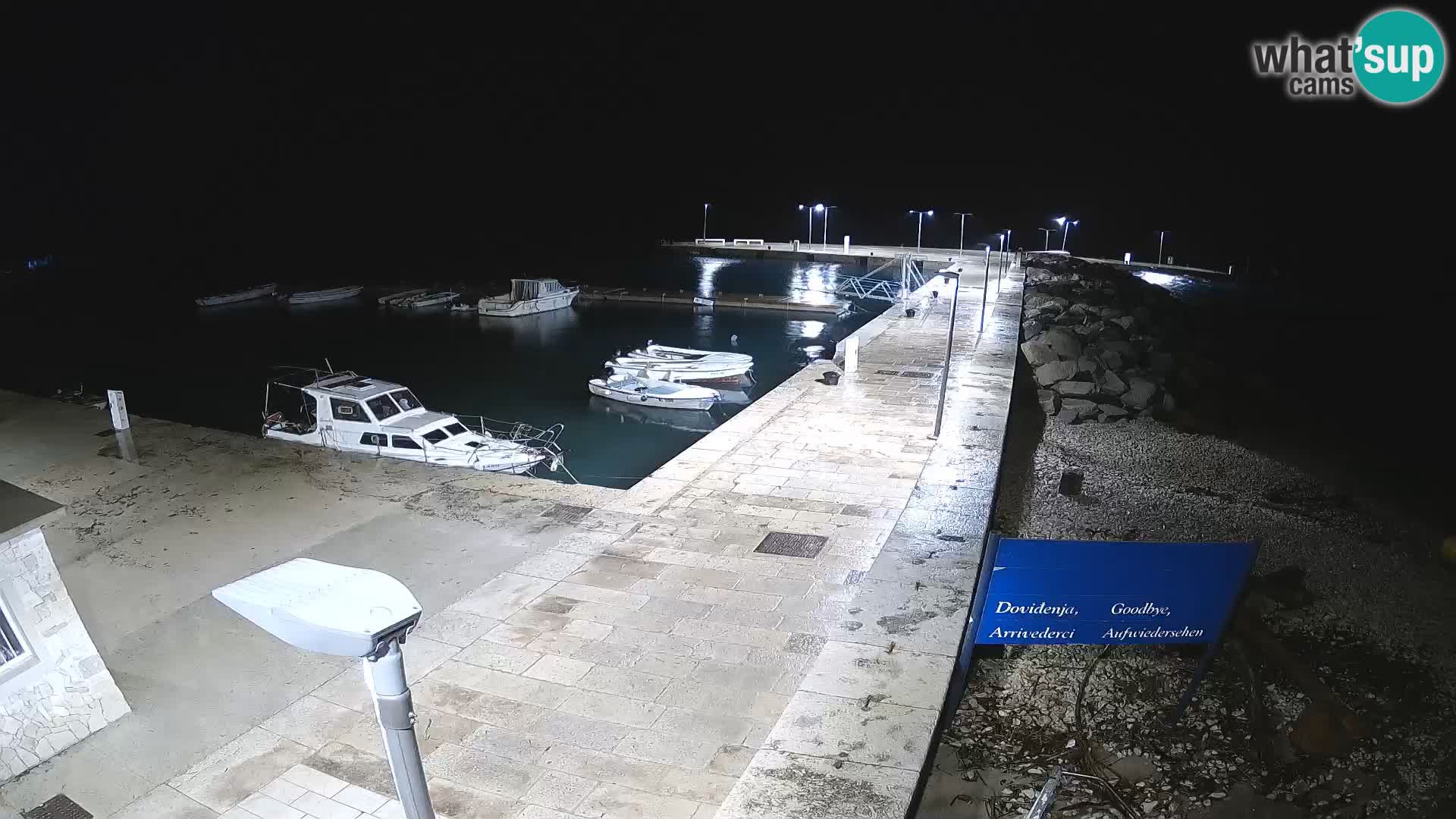 Spletna kamera otoka Unije – Raziščite lepoto skritega dragulja Hrvaške