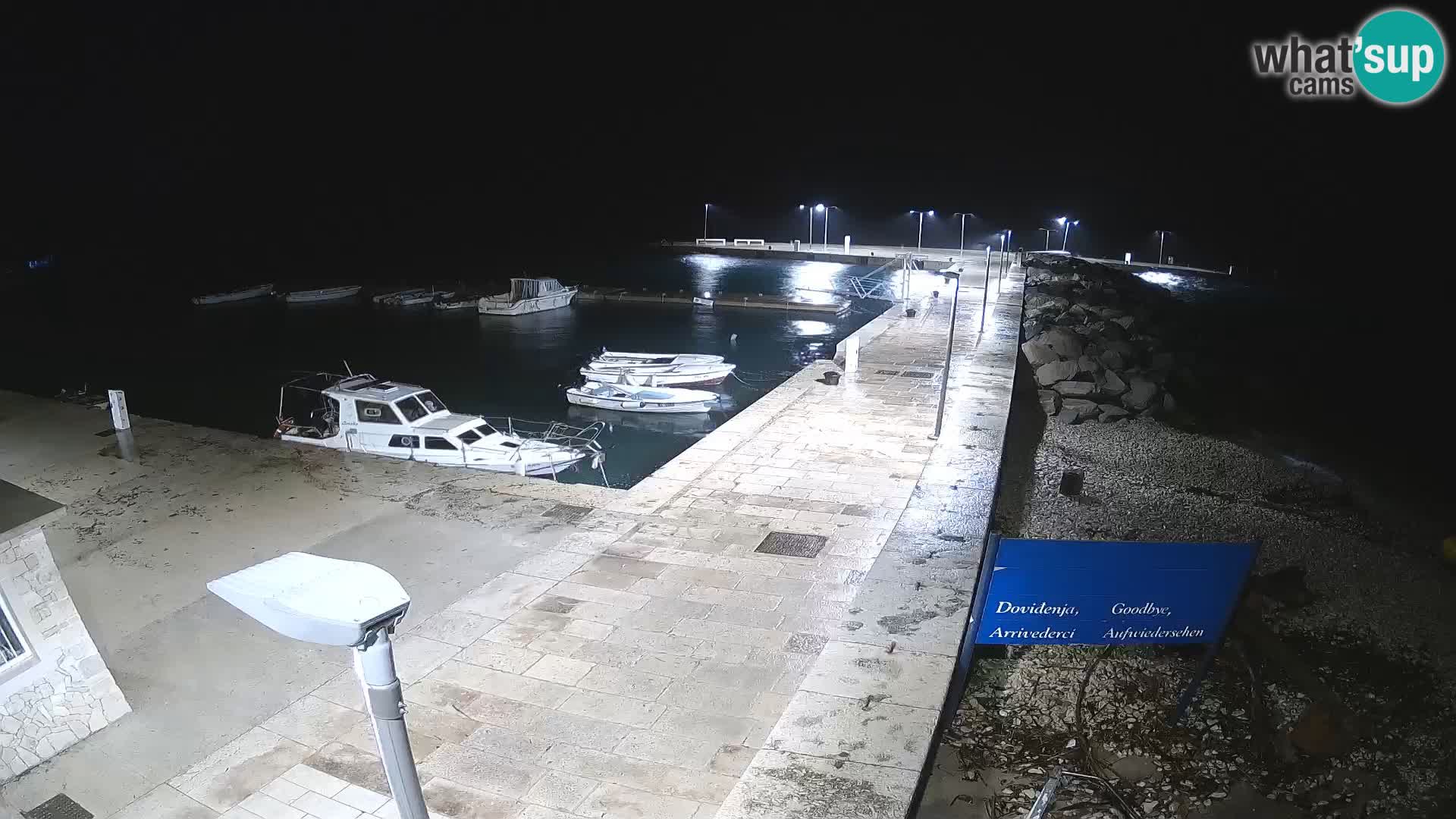 Unije Island Webcam – Explore the Beauty of Croatia’s Hidden Gem