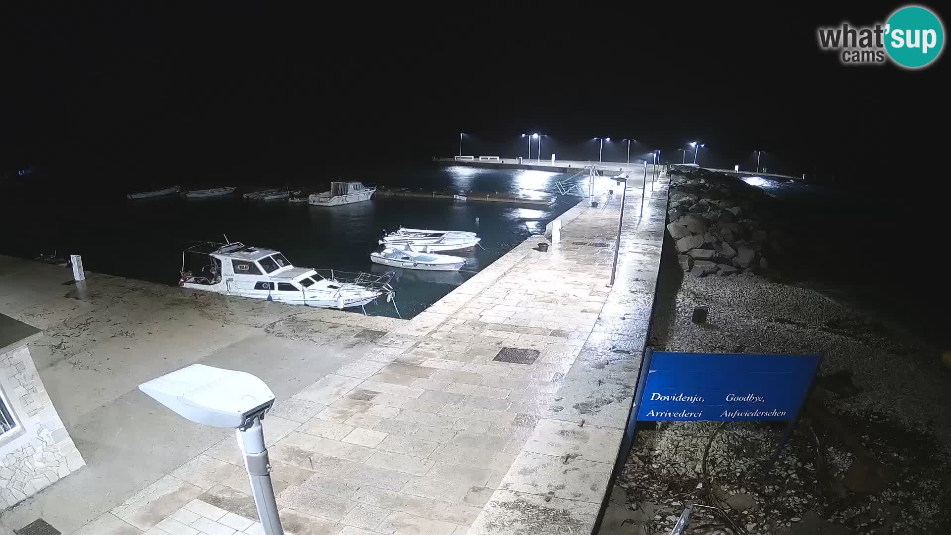 Webcam de l’île d’Unije – Explorez la beauté du joyau caché de la Croatie