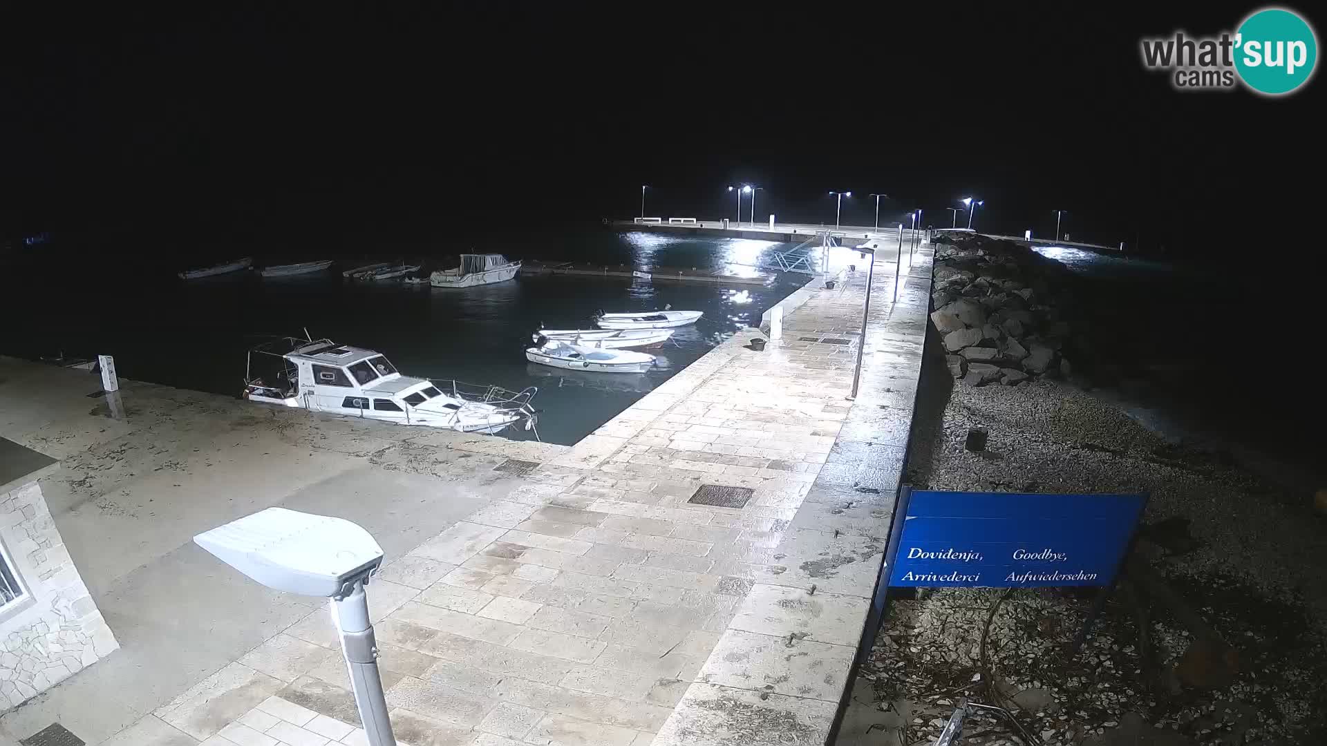 Cámara web de la isla de Unije: explore la belleza de la joya escondida de Croacia