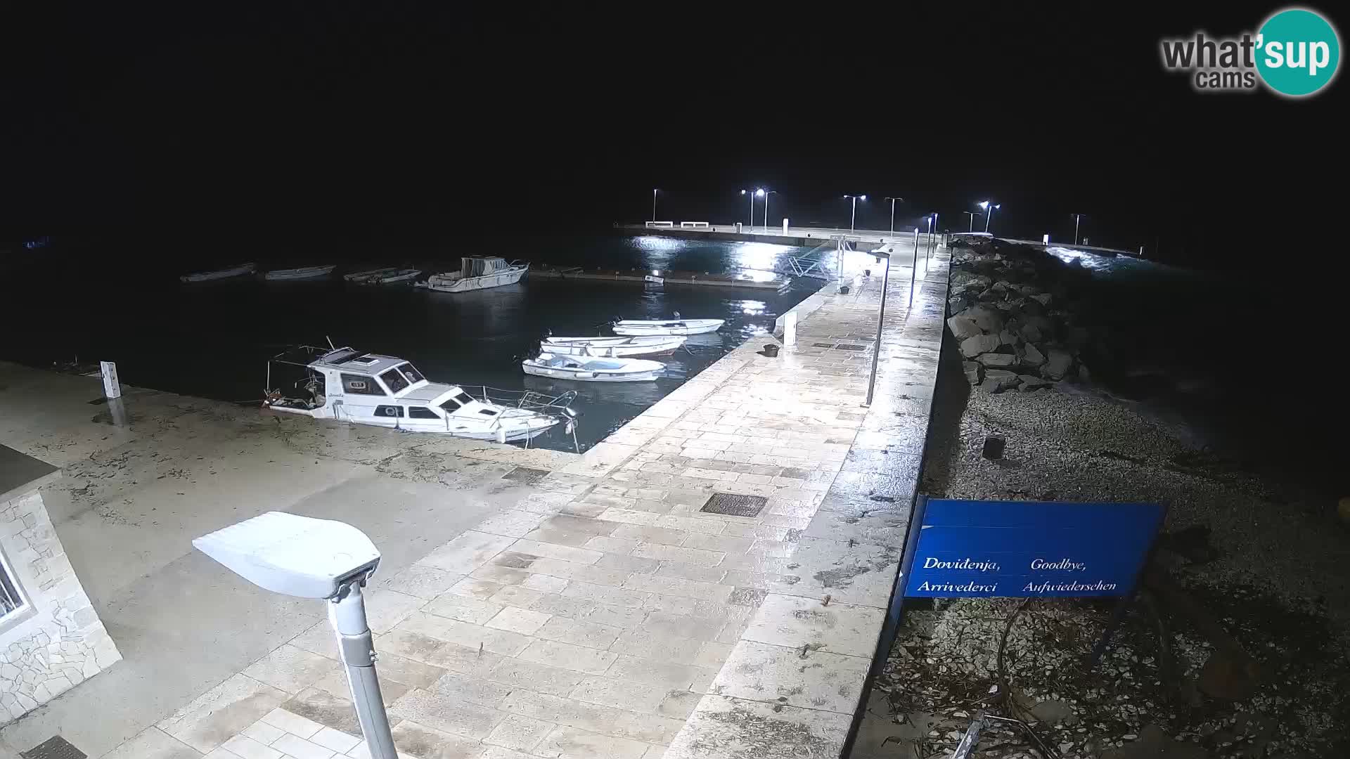 Insel Unije Webcam – Entdecken Sie die Schönheit von Kroatiens verstecktem Juwel