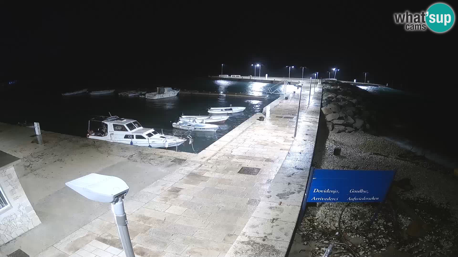 Unije Island Webcam – Explore the Beauty of Croatia’s Hidden Gem