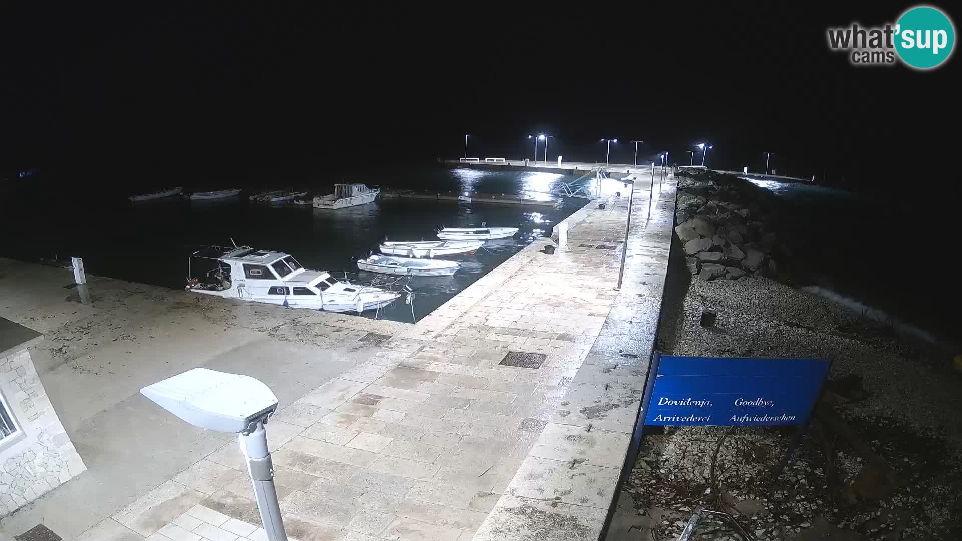 Unije Island Webcam – Explore the Beauty of Croatia’s Hidden Gem