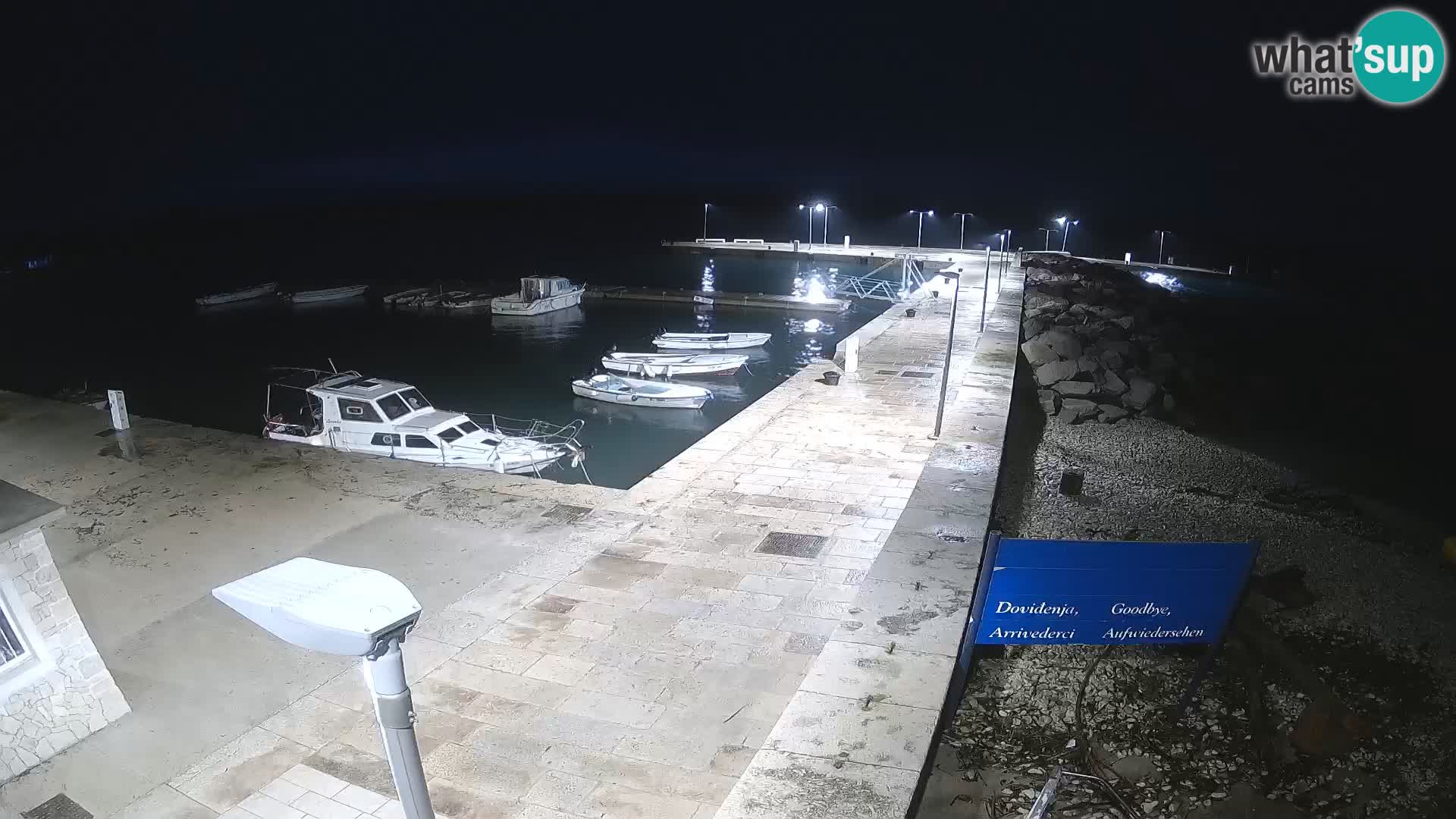 Unije Island Webcam – Explore the Beauty of Croatia’s Hidden Gem