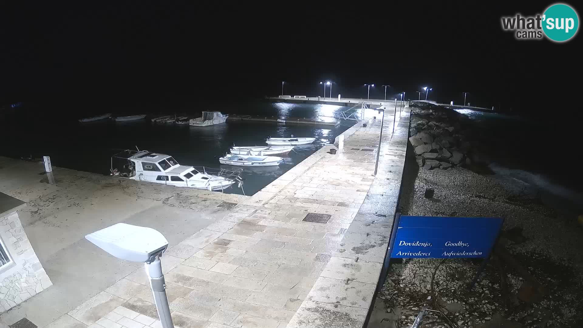 Spletna kamera otoka Unije – Raziščite lepoto skritega dragulja Hrvaške