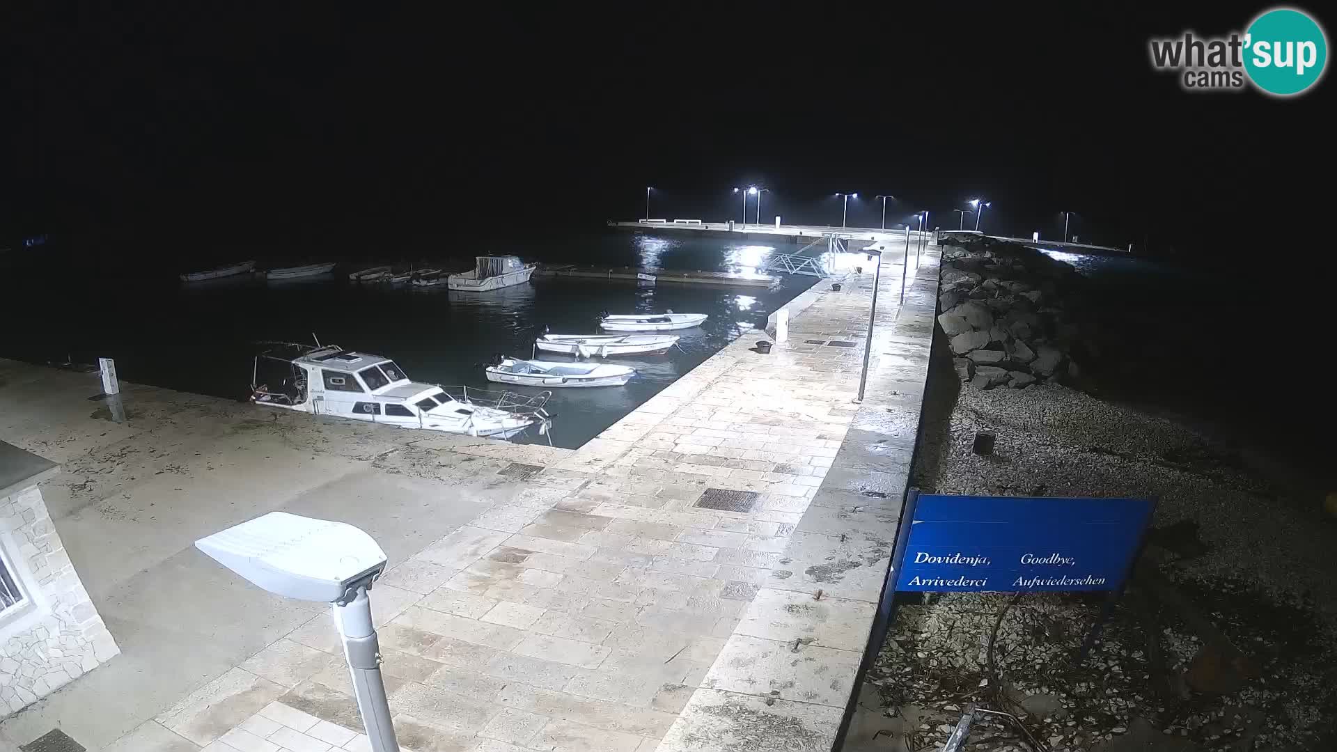 Insel Unije Webcam – Entdecken Sie die Schönheit von Kroatiens verstecktem Juwel