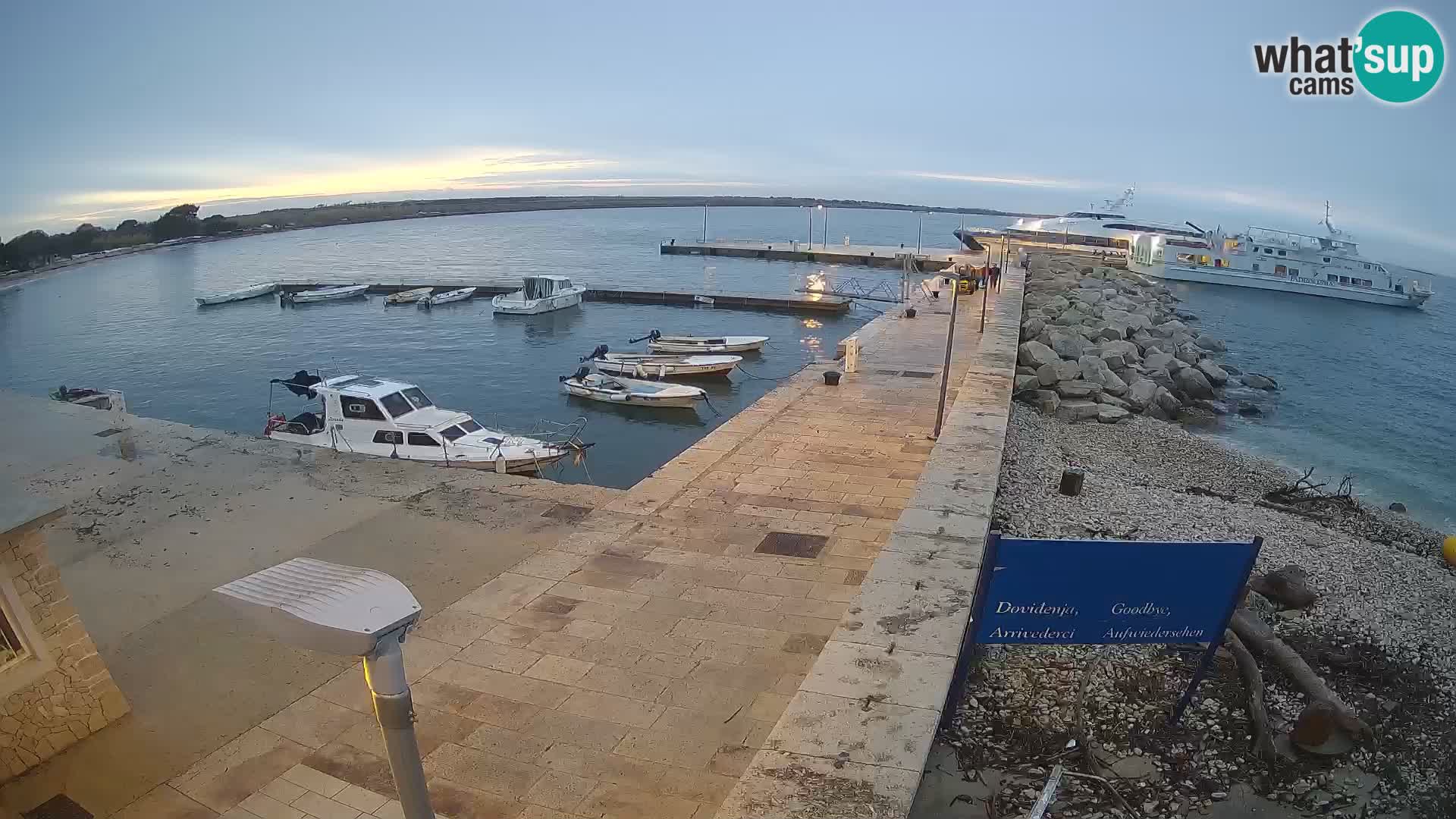 Webcam Isola di Unije – Esplora la bellezza della gemma nascosta della Croazia