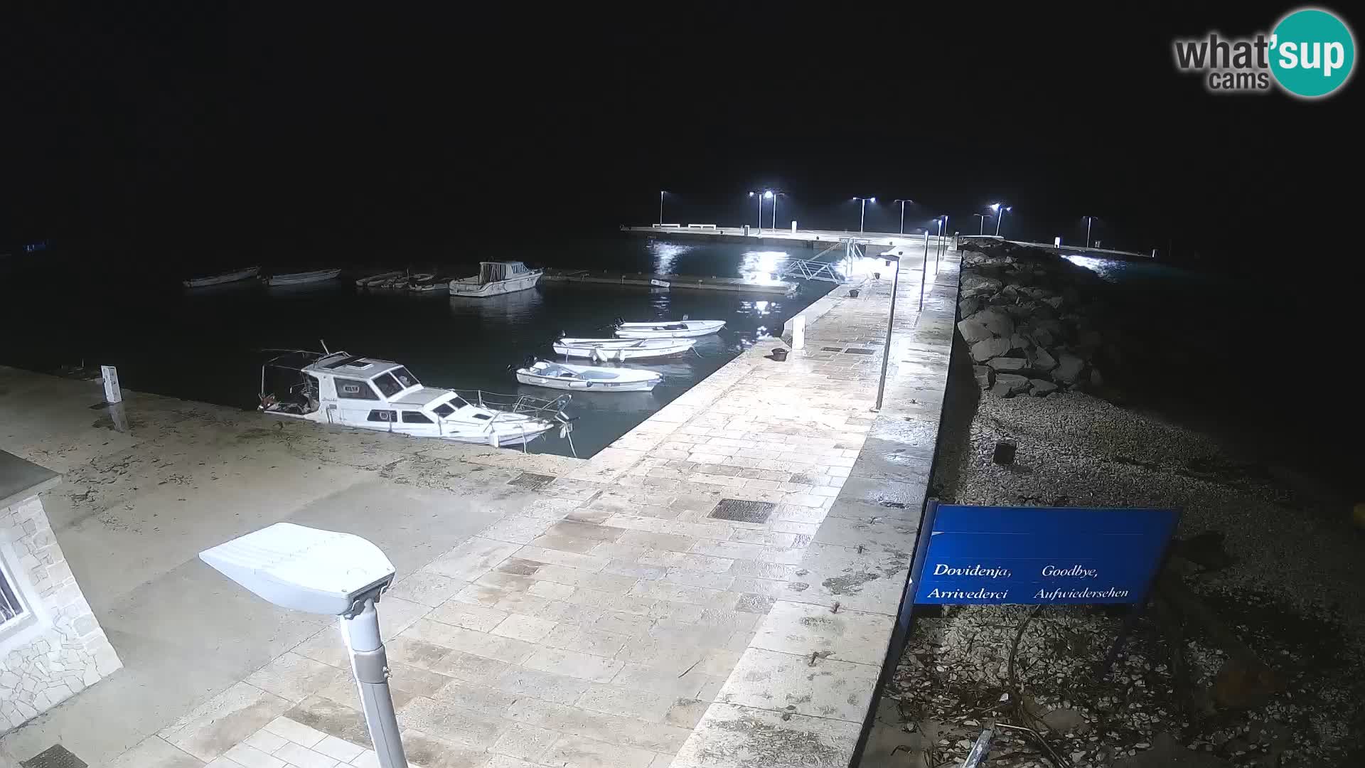 Insel Unije Webcam – Entdecken Sie die Schönheit von Kroatiens verstecktem Juwel