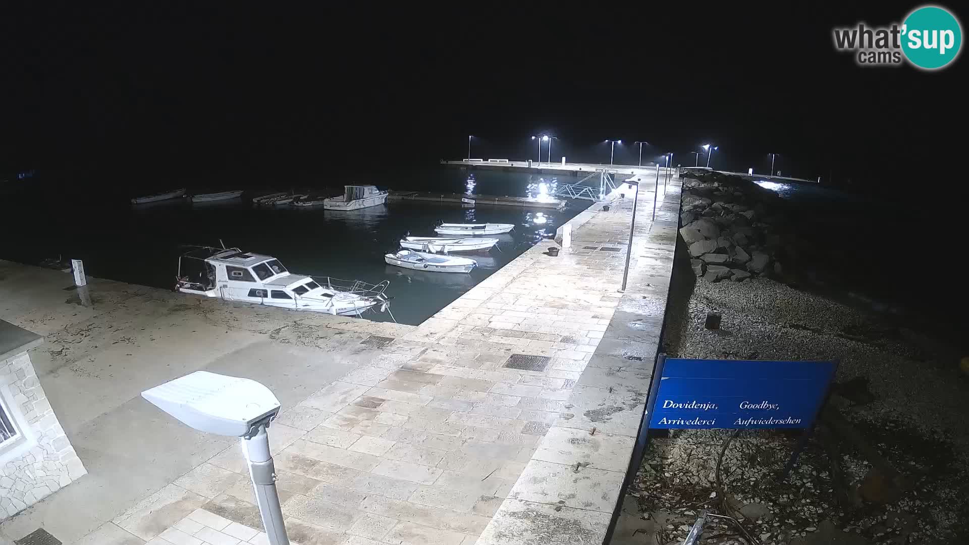 Insel Unije Webcam – Entdecken Sie die Schönheit von Kroatiens verstecktem Juwel