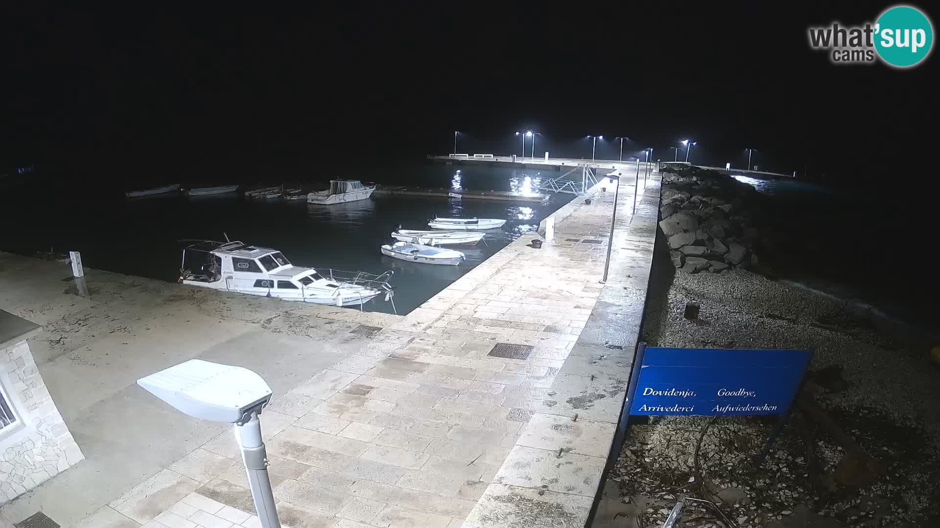 Webcam Isola di Unije – Esplora la bellezza della gemma nascosta della Croazia