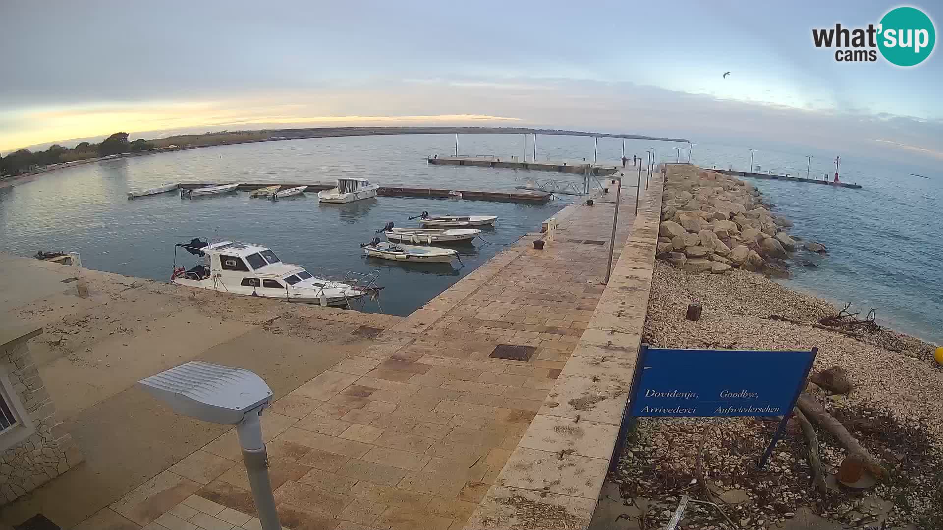 Unije Island Webcam – Explore the Beauty of Croatia’s Hidden Gem