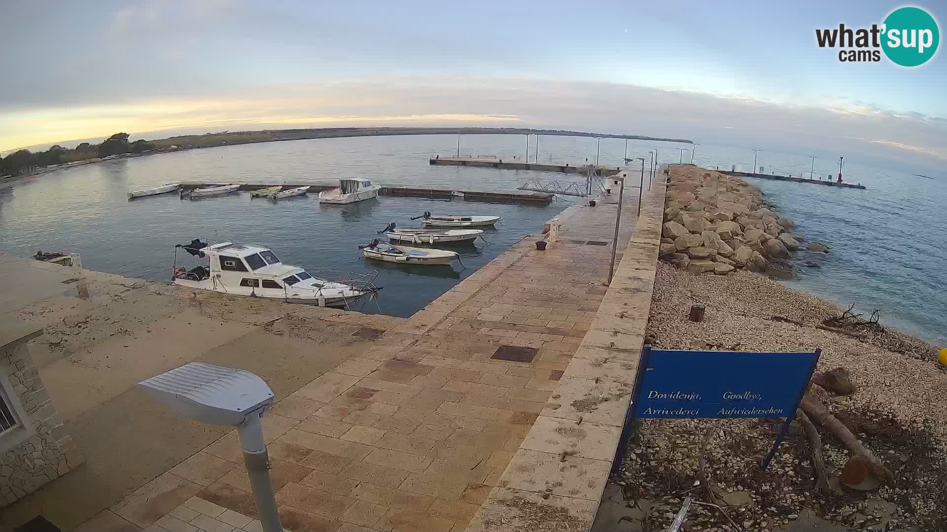 Insel Unije Webcam – Entdecken Sie die Schönheit von Kroatiens verstecktem Juwel