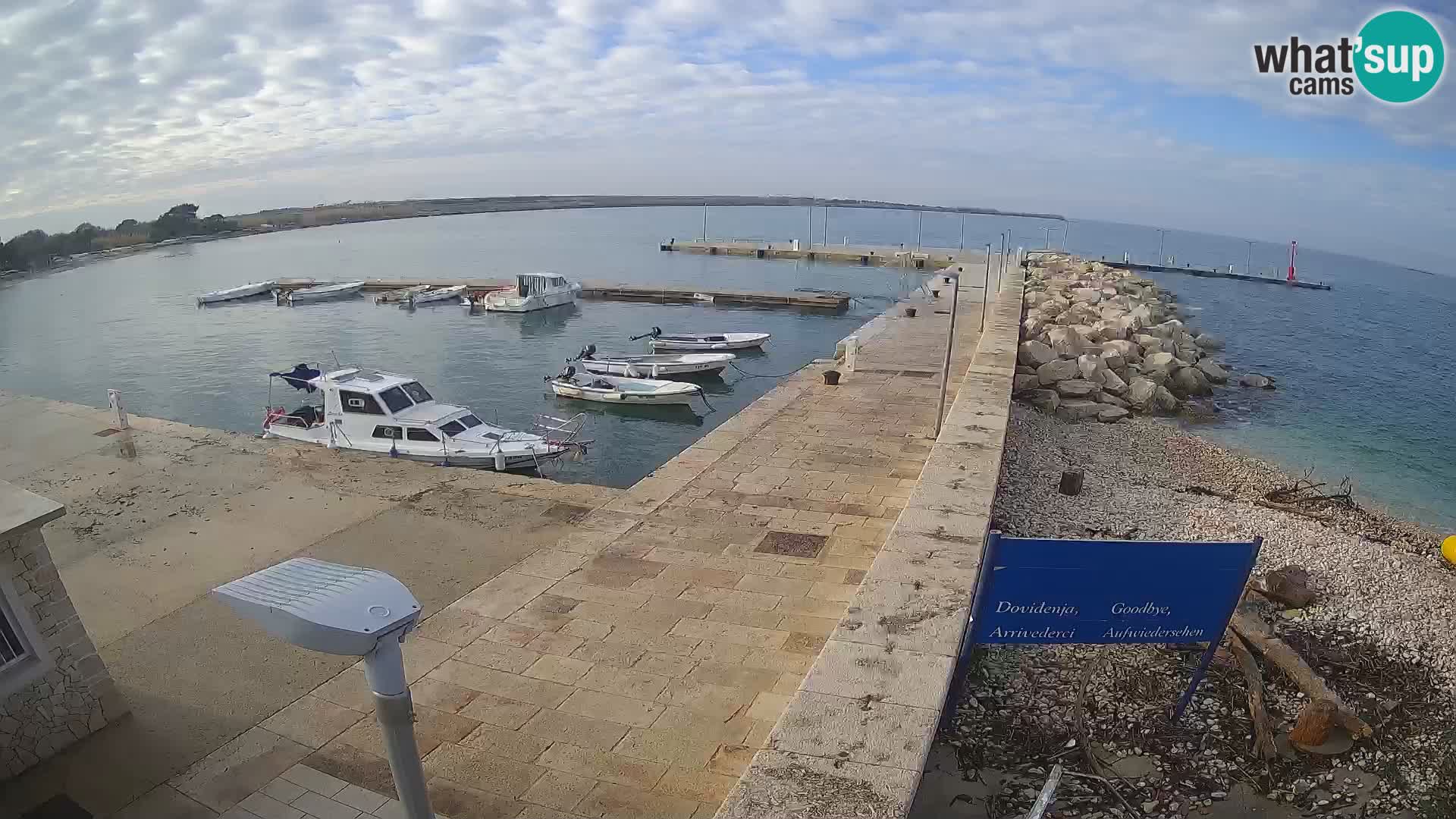 Unije Island Webcam – Explore the Beauty of Croatia’s Hidden Gem