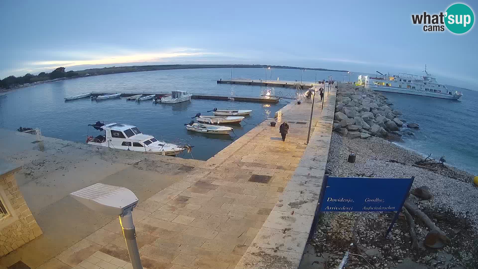 Insel Unije Webcam – Entdecken Sie die Schönheit von Kroatiens verstecktem Juwel