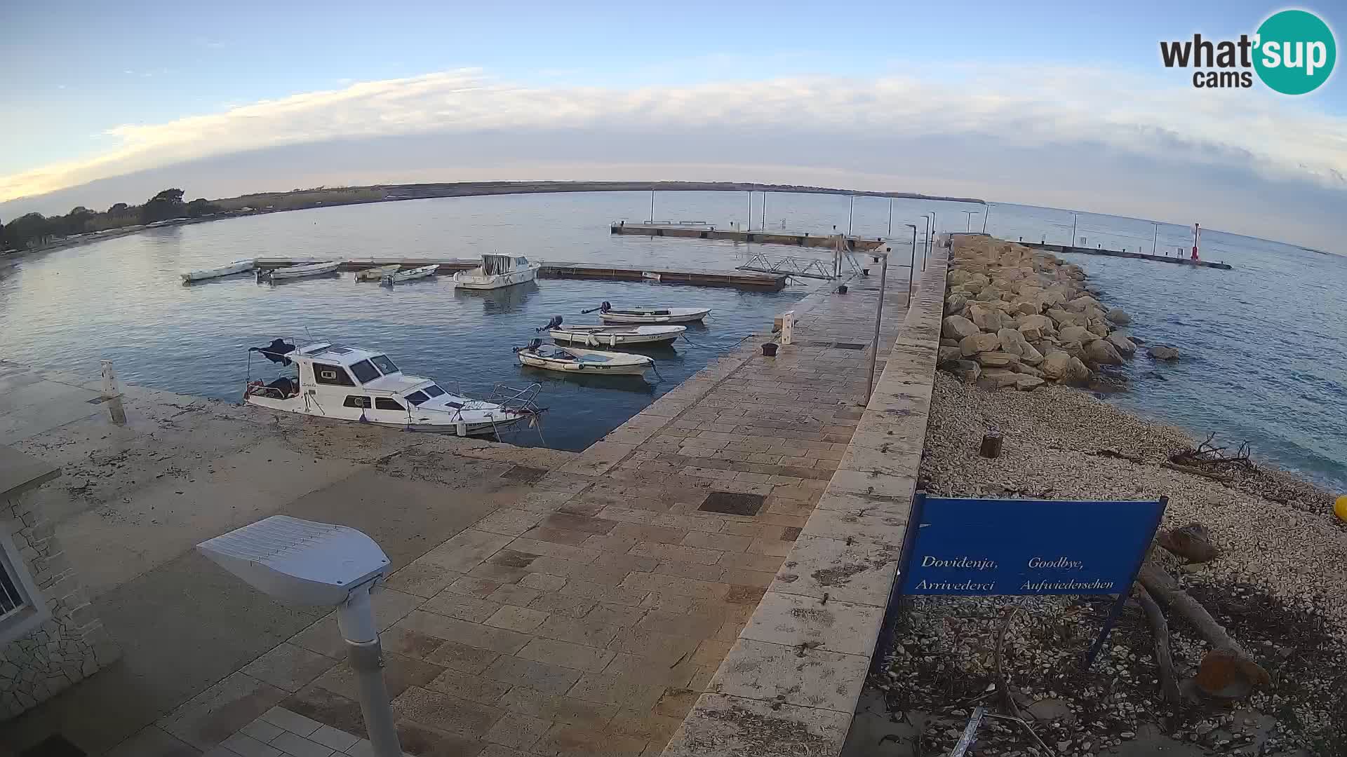 Unije Island Webcam – Explore the Beauty of Croatia’s Hidden Gem