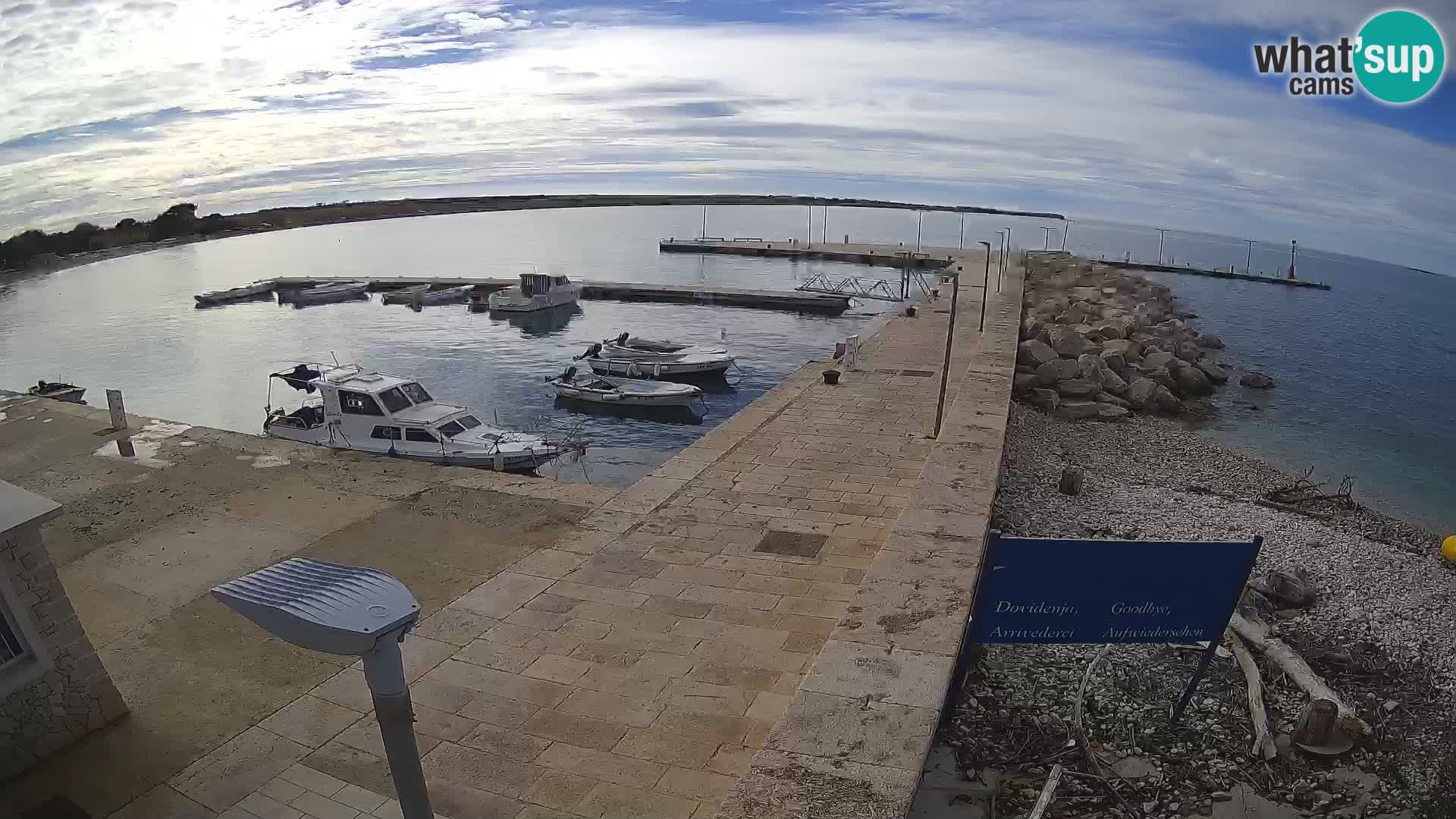 Webcam Isola di Unije – Esplora la bellezza della gemma nascosta della Croazia