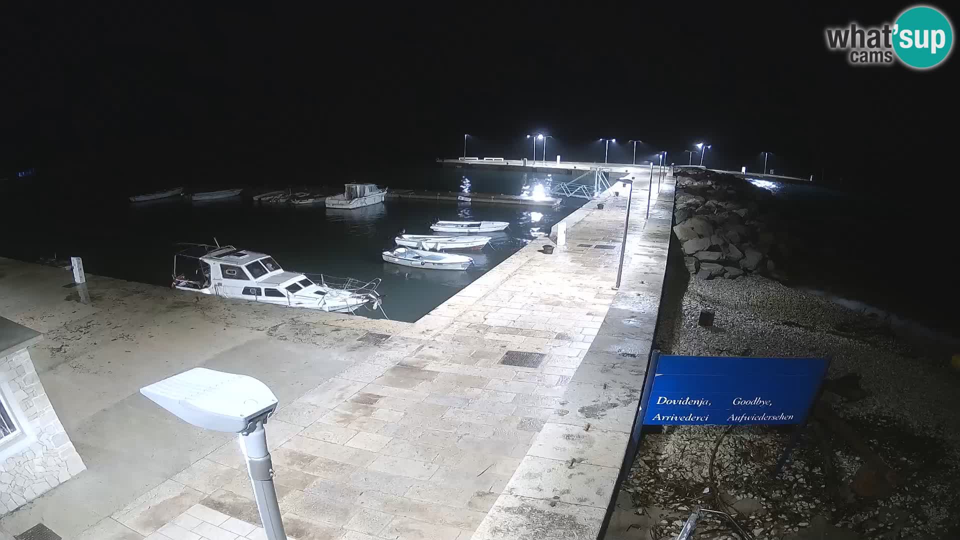 Insel Unije Webcam – Entdecken Sie die Schönheit von Kroatiens verstecktem Juwel