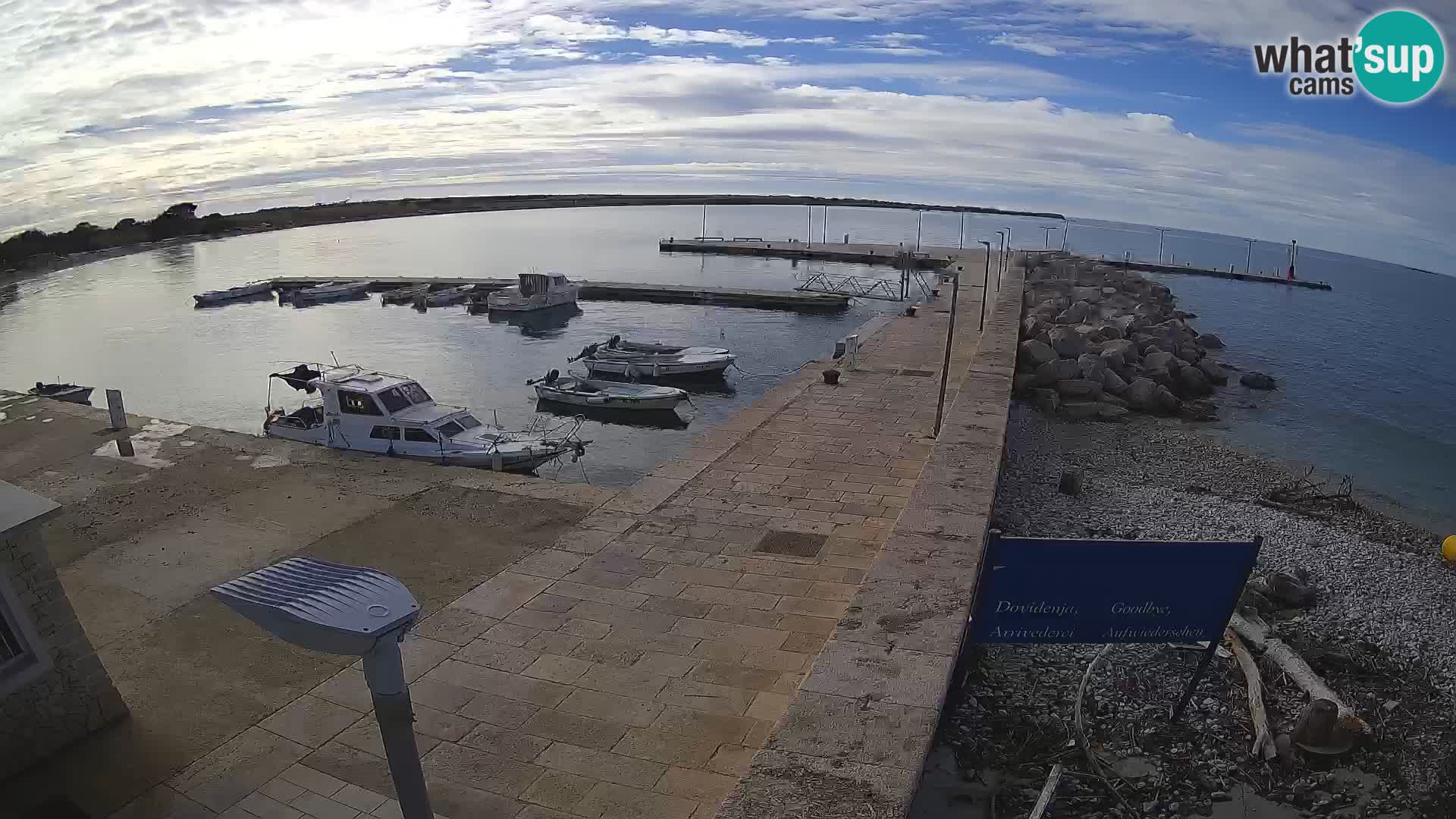 Webcam de l’île d’Unije – Explorez la beauté du joyau caché de la Croatie